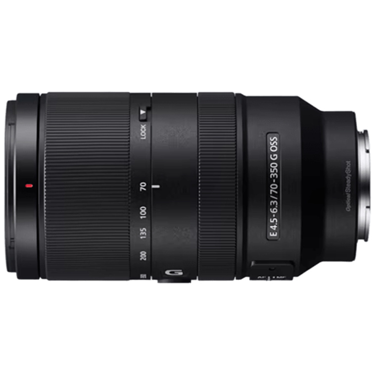 Buy the Sony Alpha SEL70350G E 70-350mm F4.5-6.3 G OSS E Buy the Sony Alpha SEL70350G E 70-350mm F4.5-6.3 G OSS E