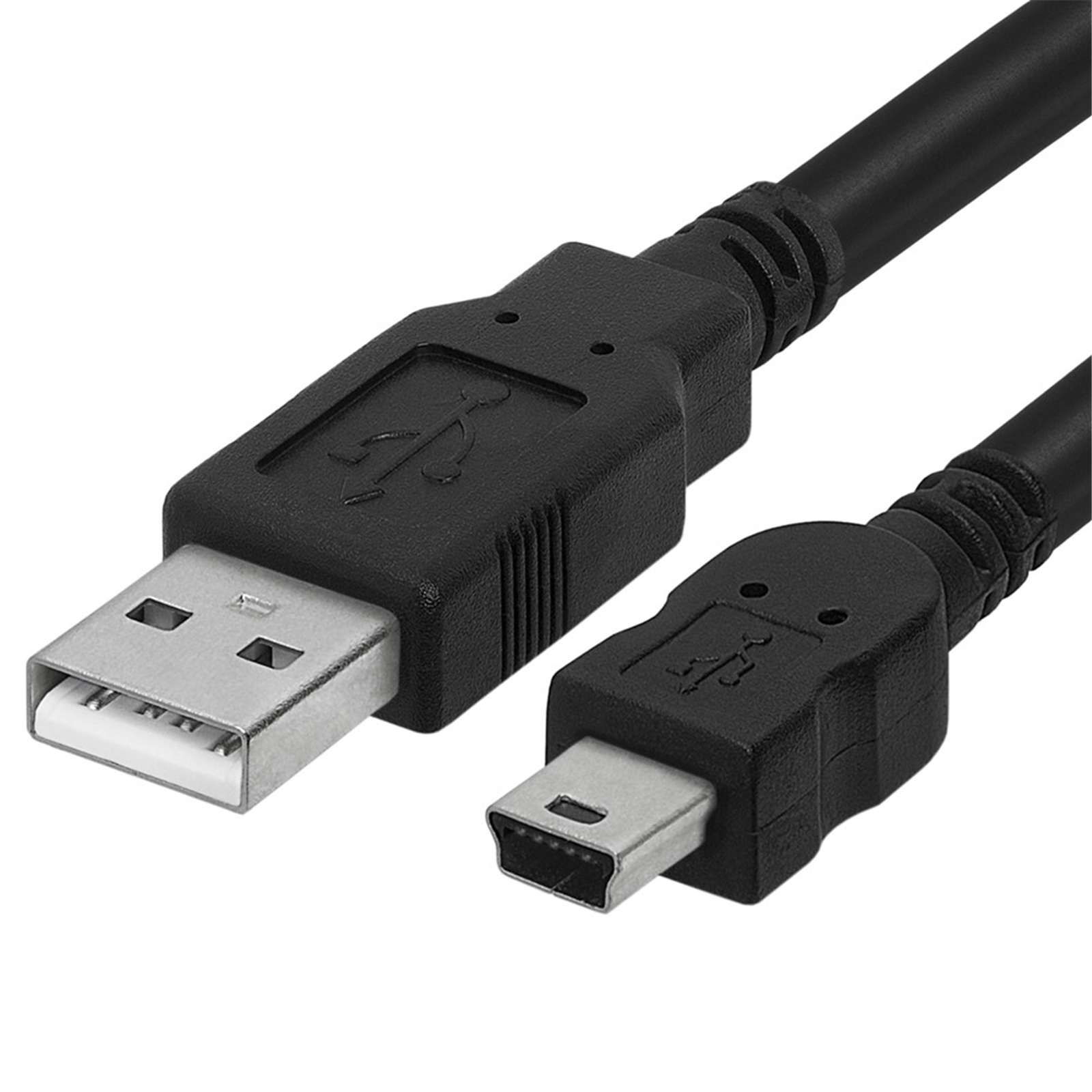 Cable USB A / USB Mini B 5-pin 1.8m AK-USB-03