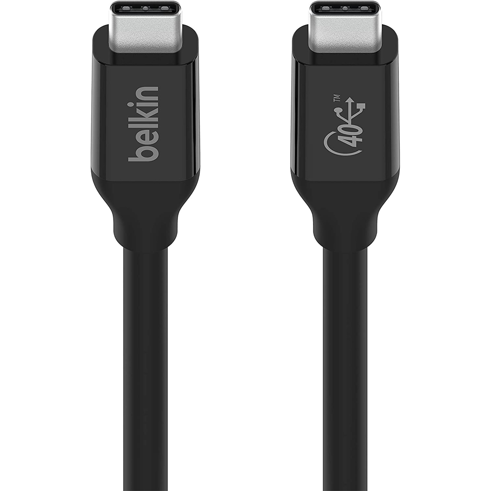 Buy the Belkin USB4.0 - TO USB-C CABLE 0.8M Bandwidth up to 40Gbps -... ( INZ001bt0.8MBK ) online - PBTech.com/pacific