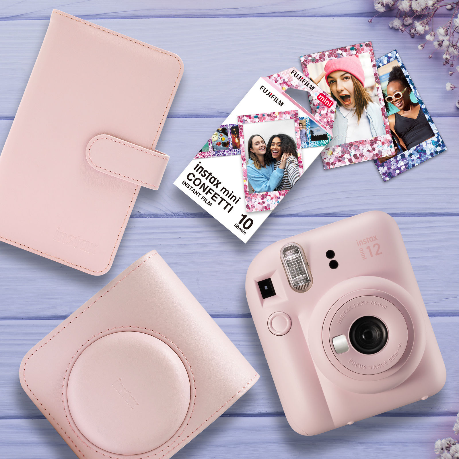 Buy the FujiFilm Instax Mini 12 Limited Edition Instant Camera Gift Pack  - ( 9420038705691 ) online 
