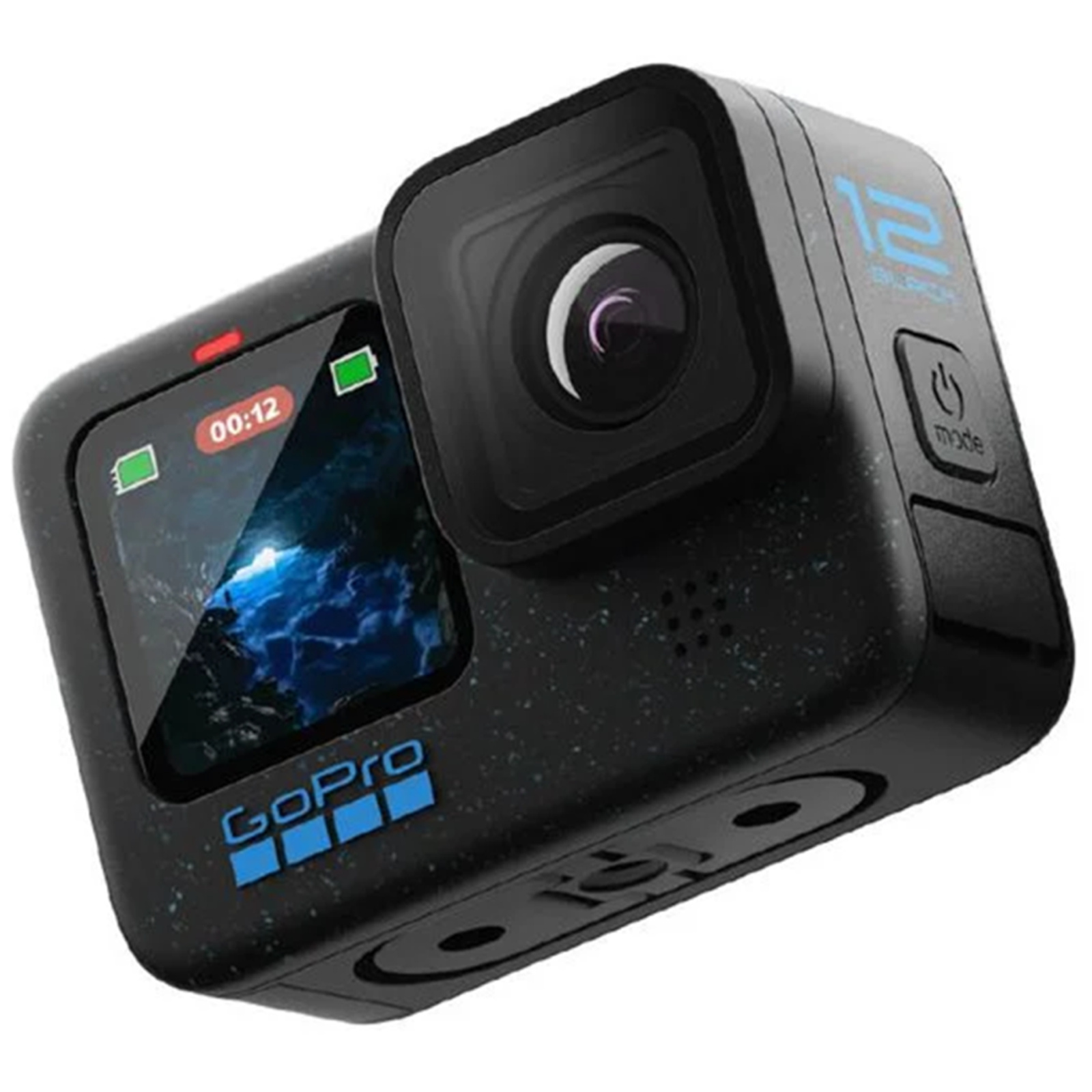 GoPro HERO9 Digital Camcorder, LCD Touchscreen, High Dynamic Range (HDR),  5K, Black 