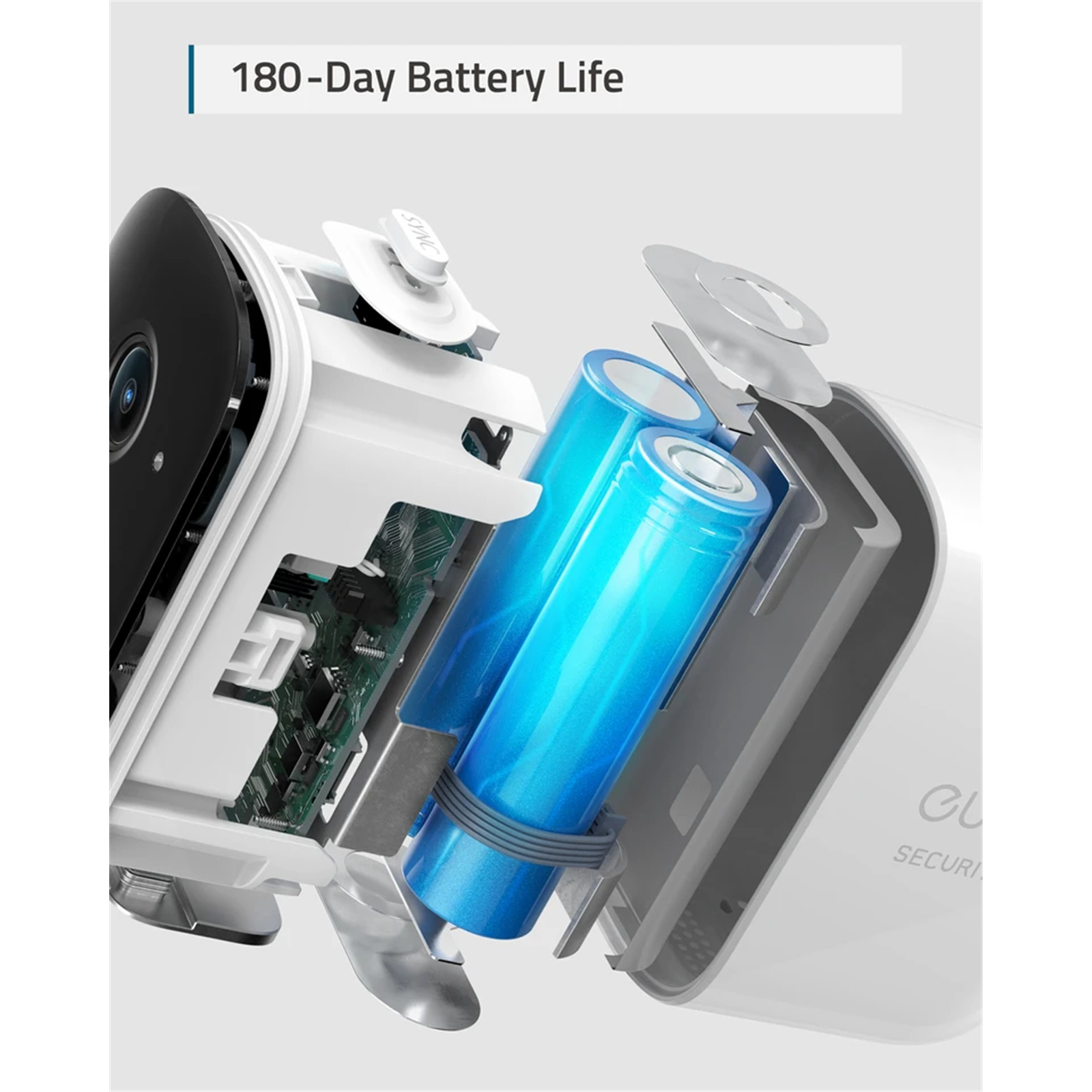 Buy the Eufy Security eufyCam 2C Pro 2K Outdoor Wire-Free Battery