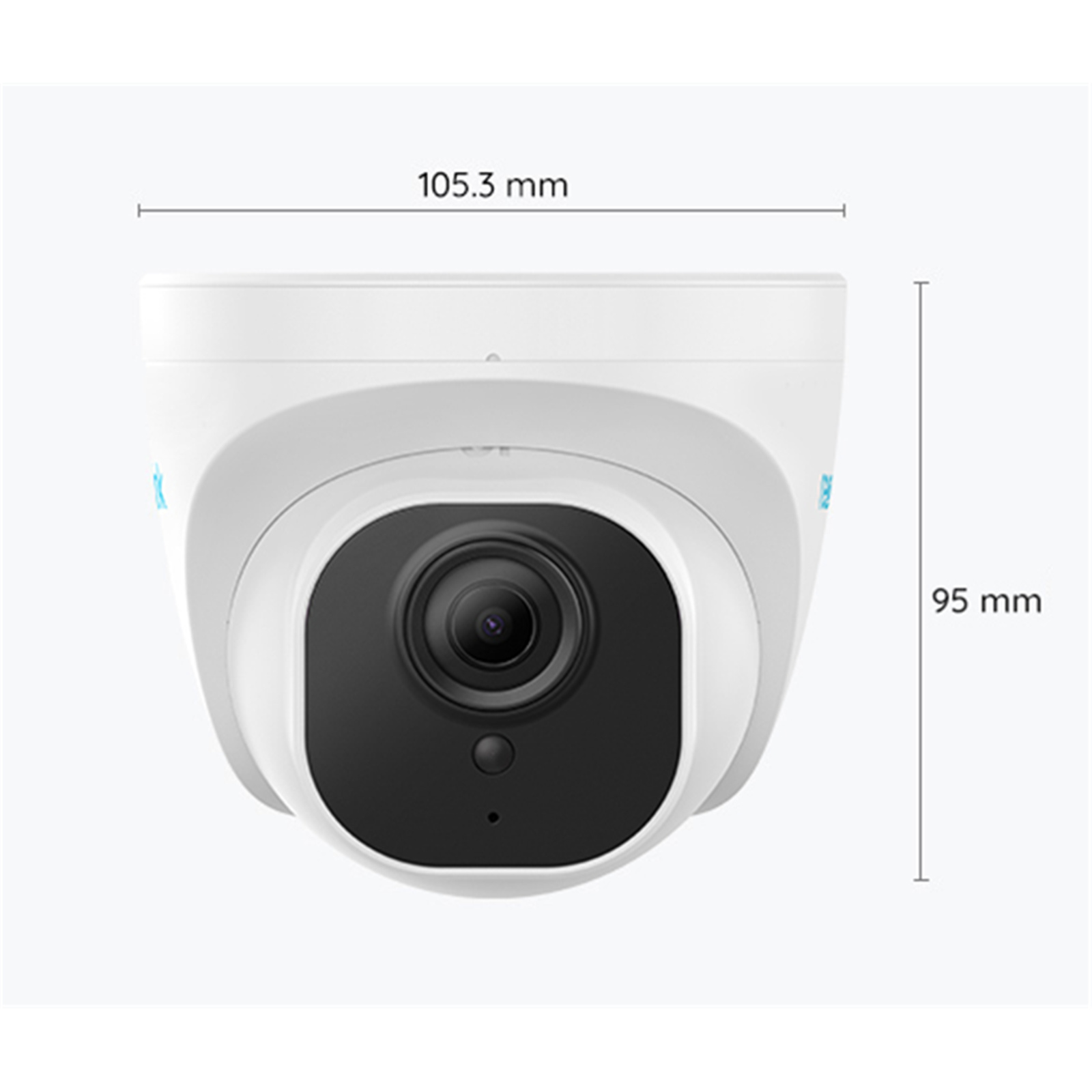 Reolink Rlc-520a Poe Ip Camera Dome Security Outdoor Video Surveillance  Camera Cctv Person Vehicle Detection Night Vision - Ip Camera - AliExpress