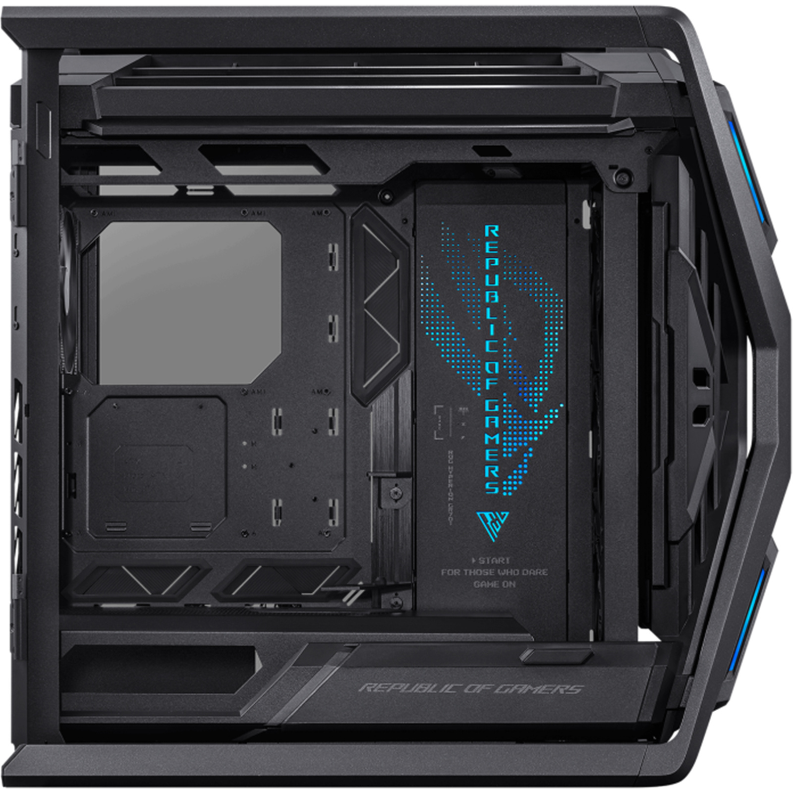 ASUS's new ROG Hyperion GR701 full-tower gaming case looks pretty crazy