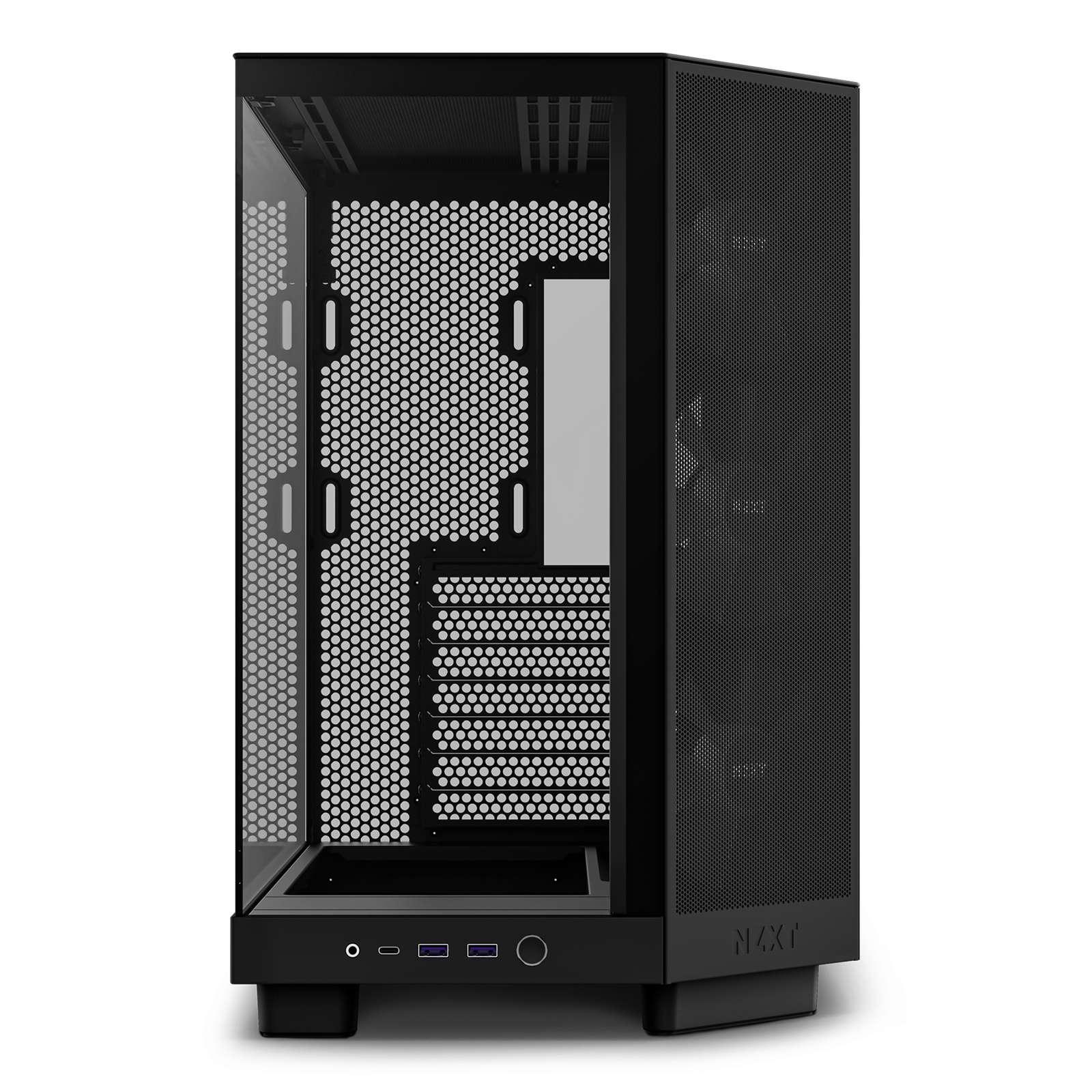 NZXT Announces the H6 Flow, A Compact Dual Chamber Mid-Tower ATX case - The  Gaming Stuff