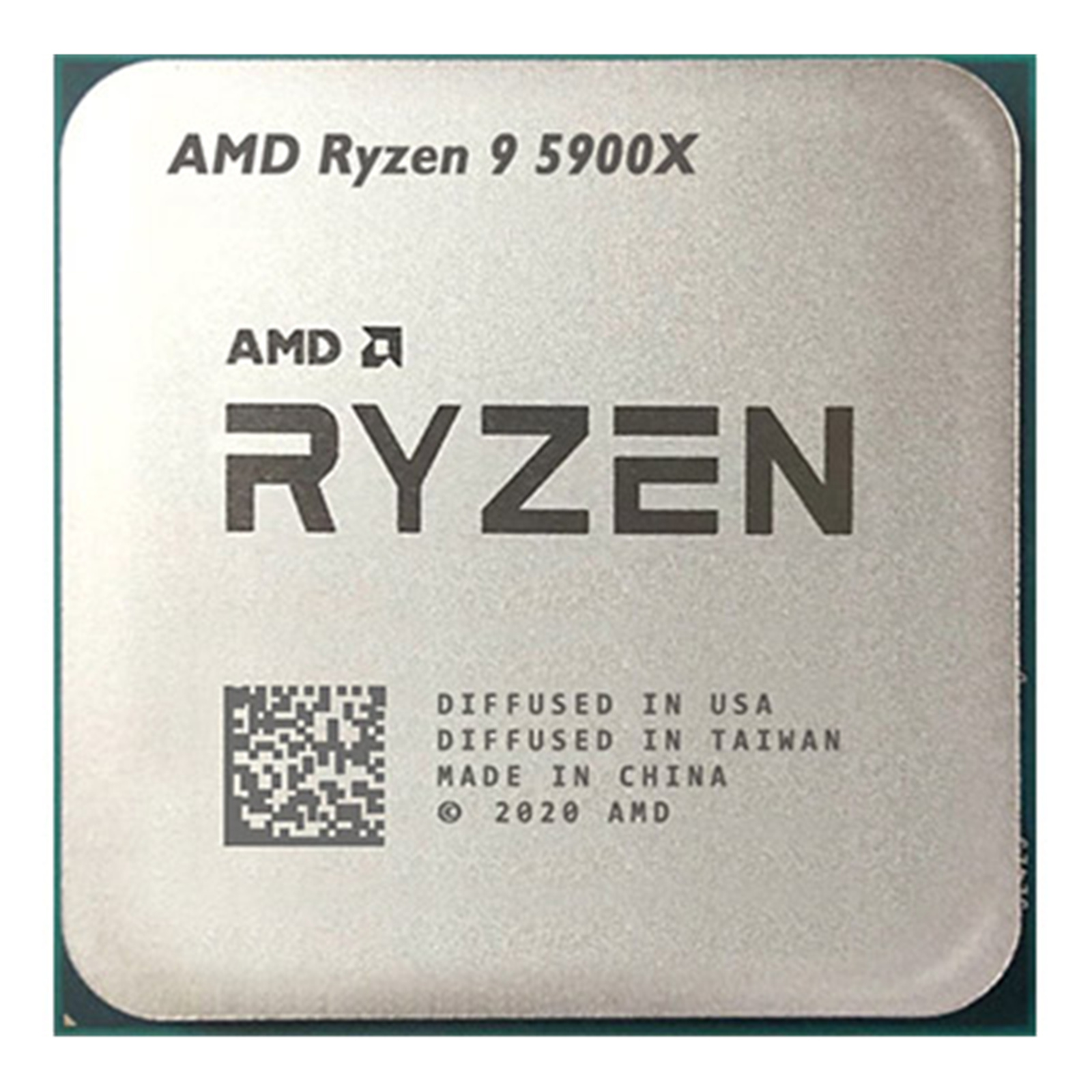 AMD Ryzen 9 5900X - 12-Core 3.7 GHz Socket AM4 105W Desktop Processor -  100-100000061WOF 