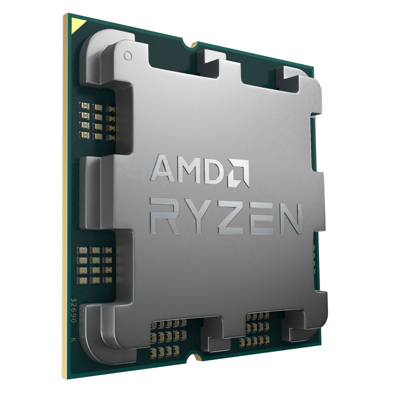 AMD Ryzen 5 7600 3.8GHz Base Clock 6-Core 12-Thread Desktop Processor CPU,  AM5 Socket, Integrated Graphics, for High End Computer Enthusiastic Gaming  PC, NO Heatsink Fan,No Box