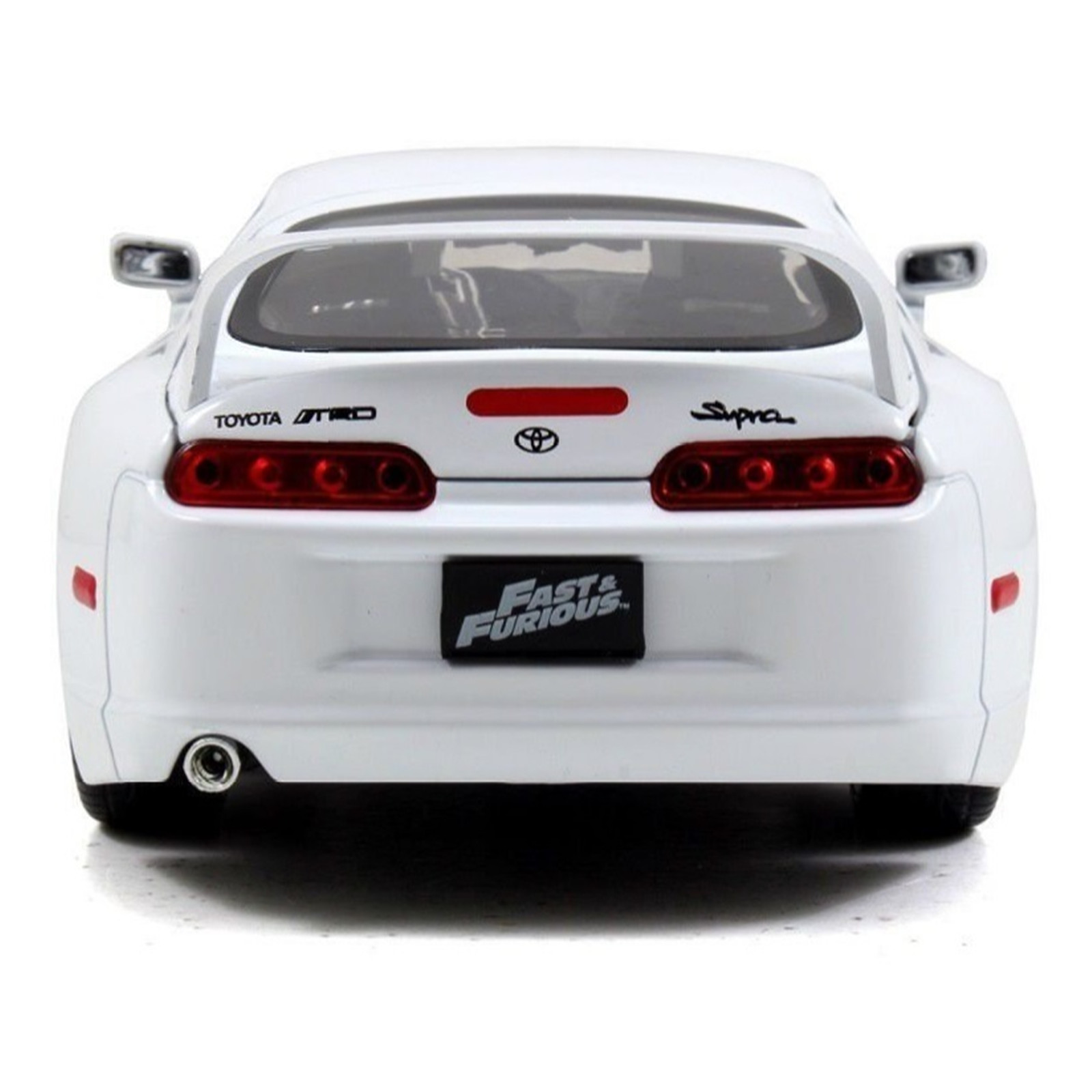 Buy the Jada - 1/24 - FF7 - Brians White Supra ( Jada JA97375