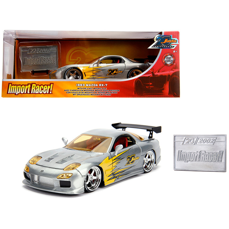 Buy the Jada - 1/24 - Import Racer 20th Anniversary '93 RX7 ( Jada