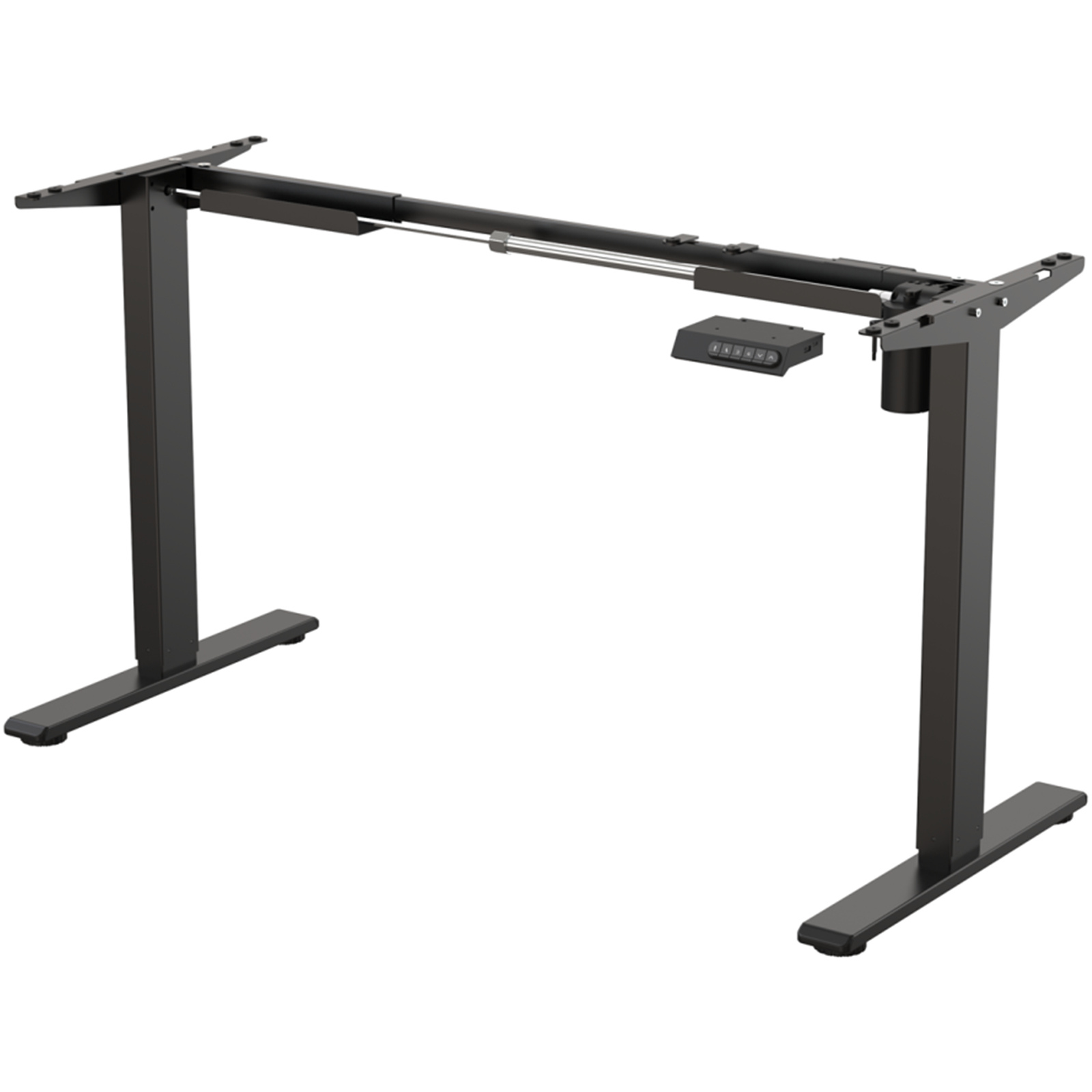 Buy the FlexiSpot E2 Pro Black Electric Standing Desk Frame Only