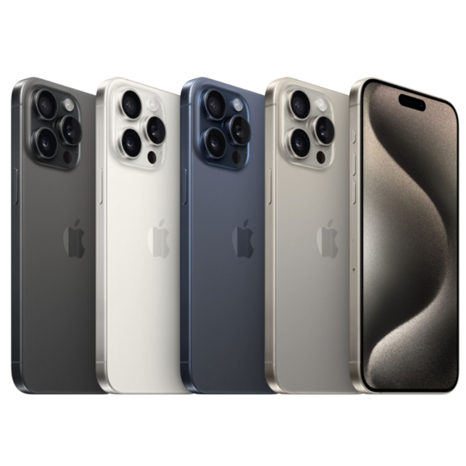 Buy the Apple iPhone 15 Pro Max 256GB - White Titanium - (A-Grade