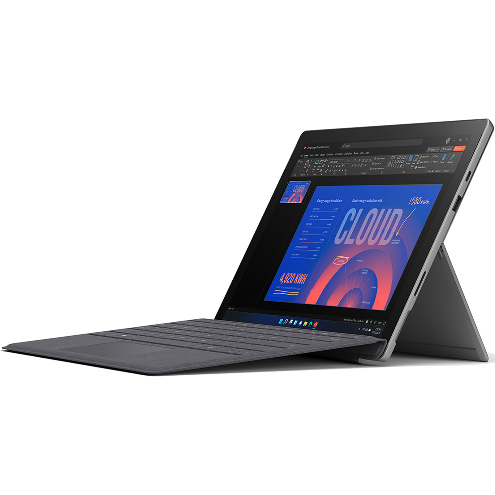 Buy the Microsoft Surface Pro 7+ 12.3
