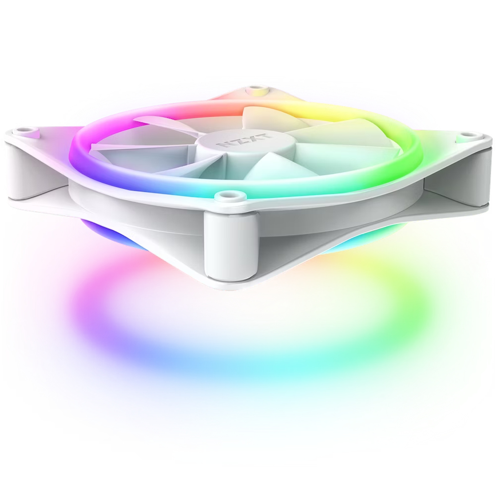 Buy the NZXT F120 RGB DUO White 120mm Dual Sided RGB Fan, 3 Pack
