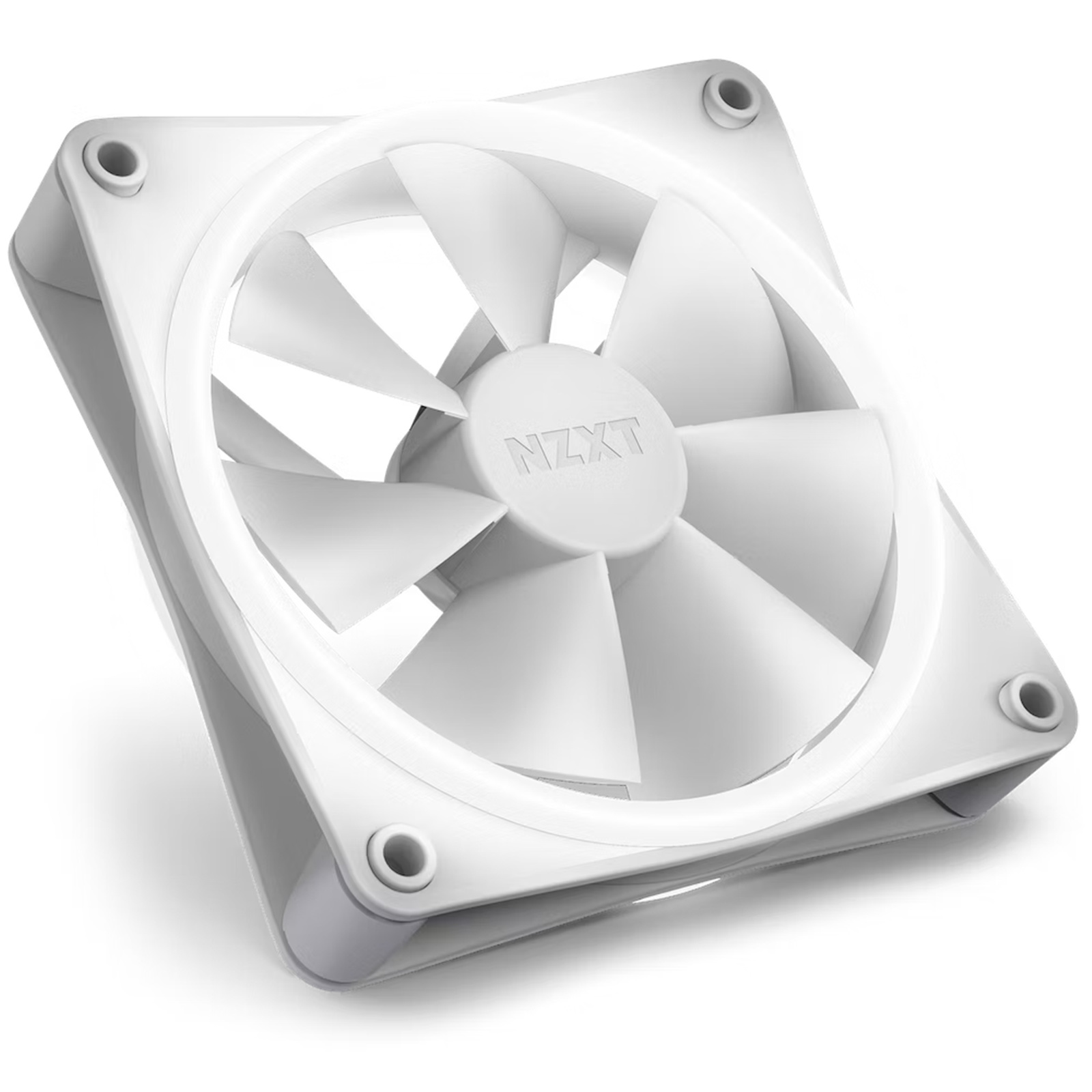 Buy the NZXT F120 RGB DUO White 120mm Dual Sided RGB Fan, 3 Pack