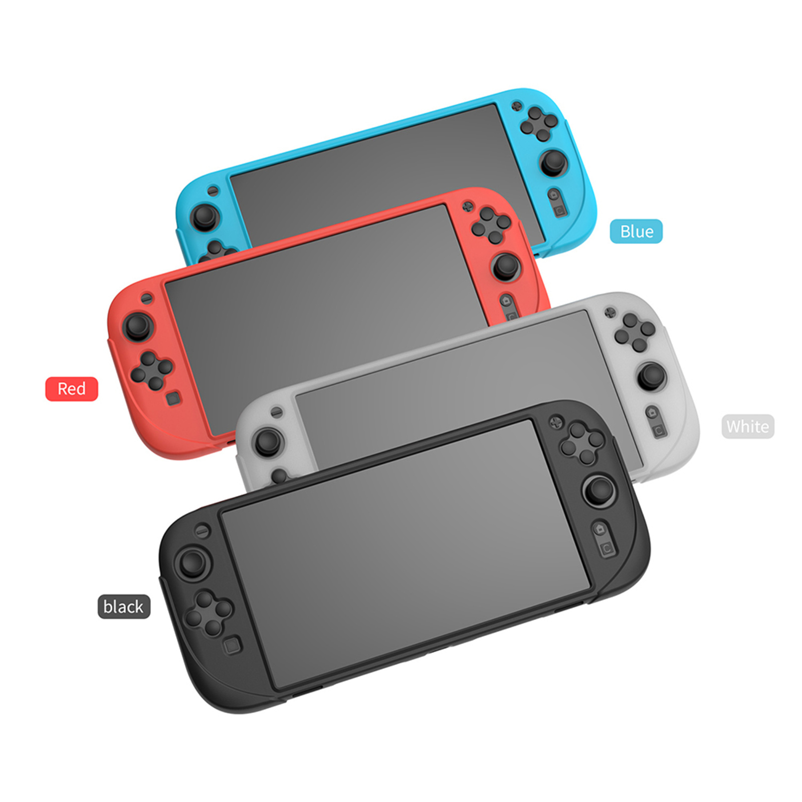 Buy the DOBE Nintendo Switch 2 Silicone Protective Case - Black