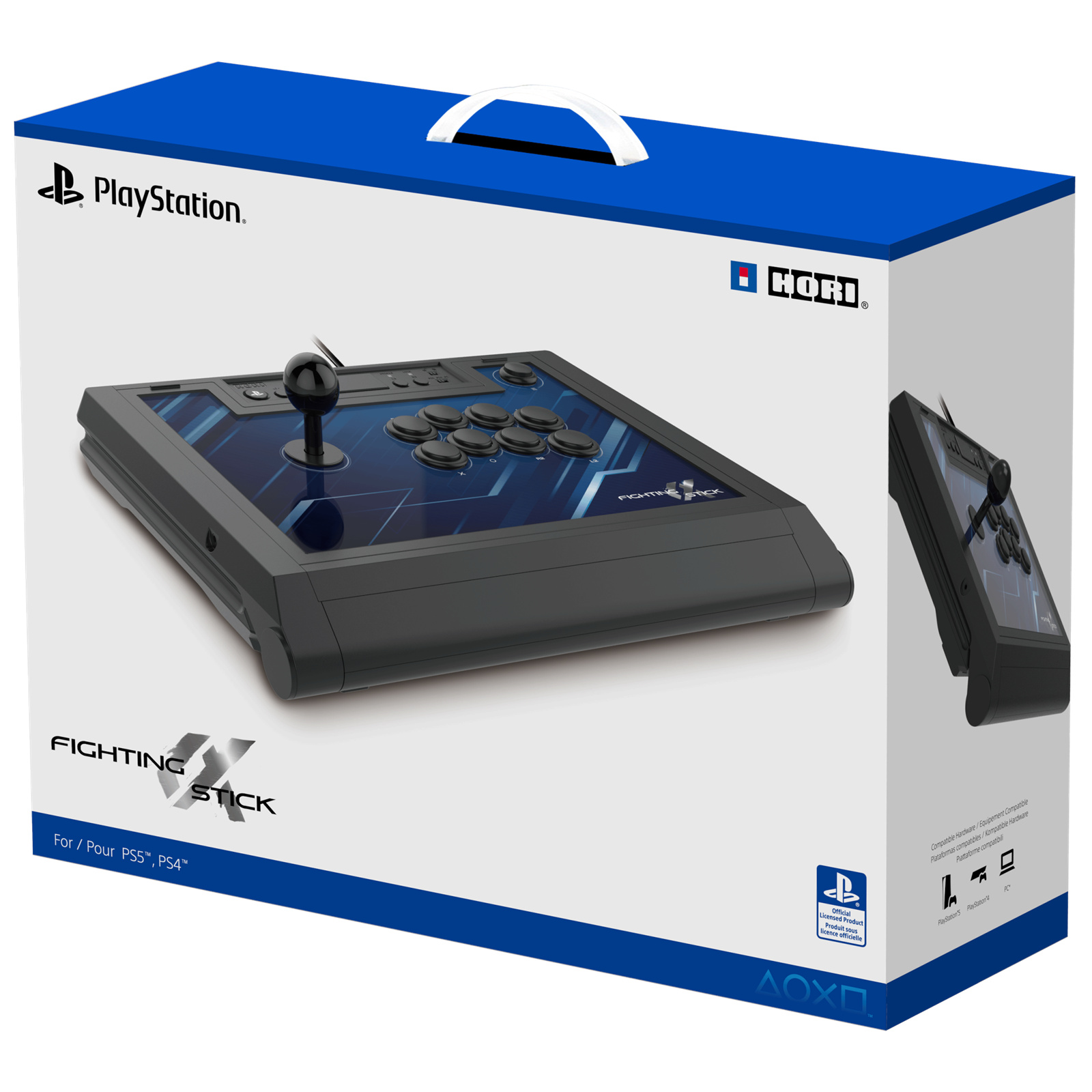 Buy the Hori PS5 Fighting Stick ( PPS5HFS ) online - PBTech.com