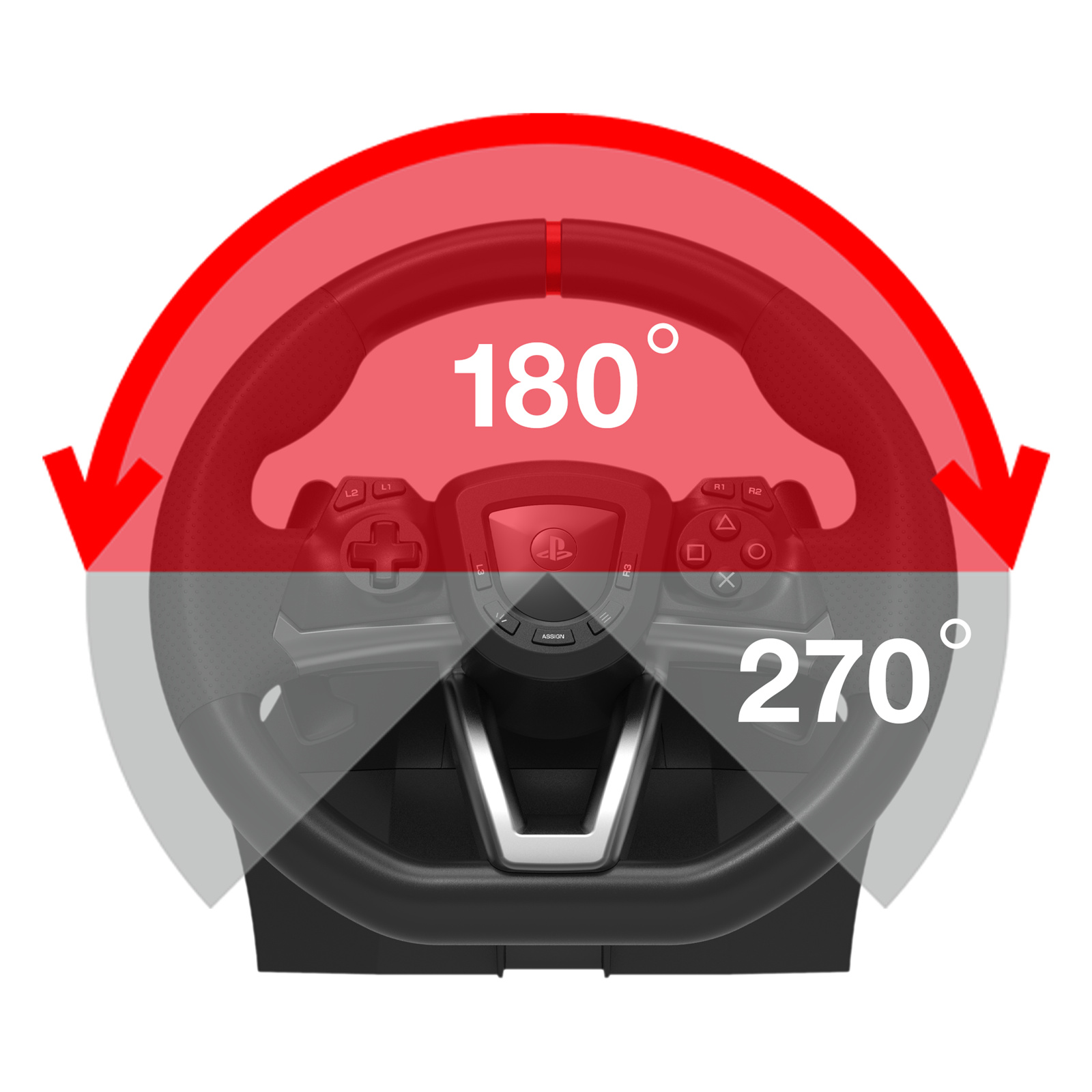 Buy the Hori PPSHRWA PS5 Racing Wheel APEX ( PPSHRWA ) online