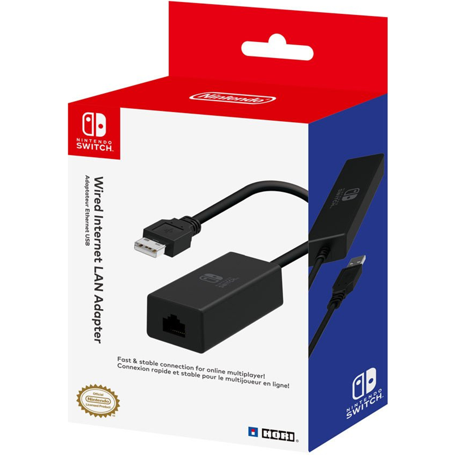 Buy the Hori LAN Adapter for Nintendo Switch ( PNSHWLA ) online