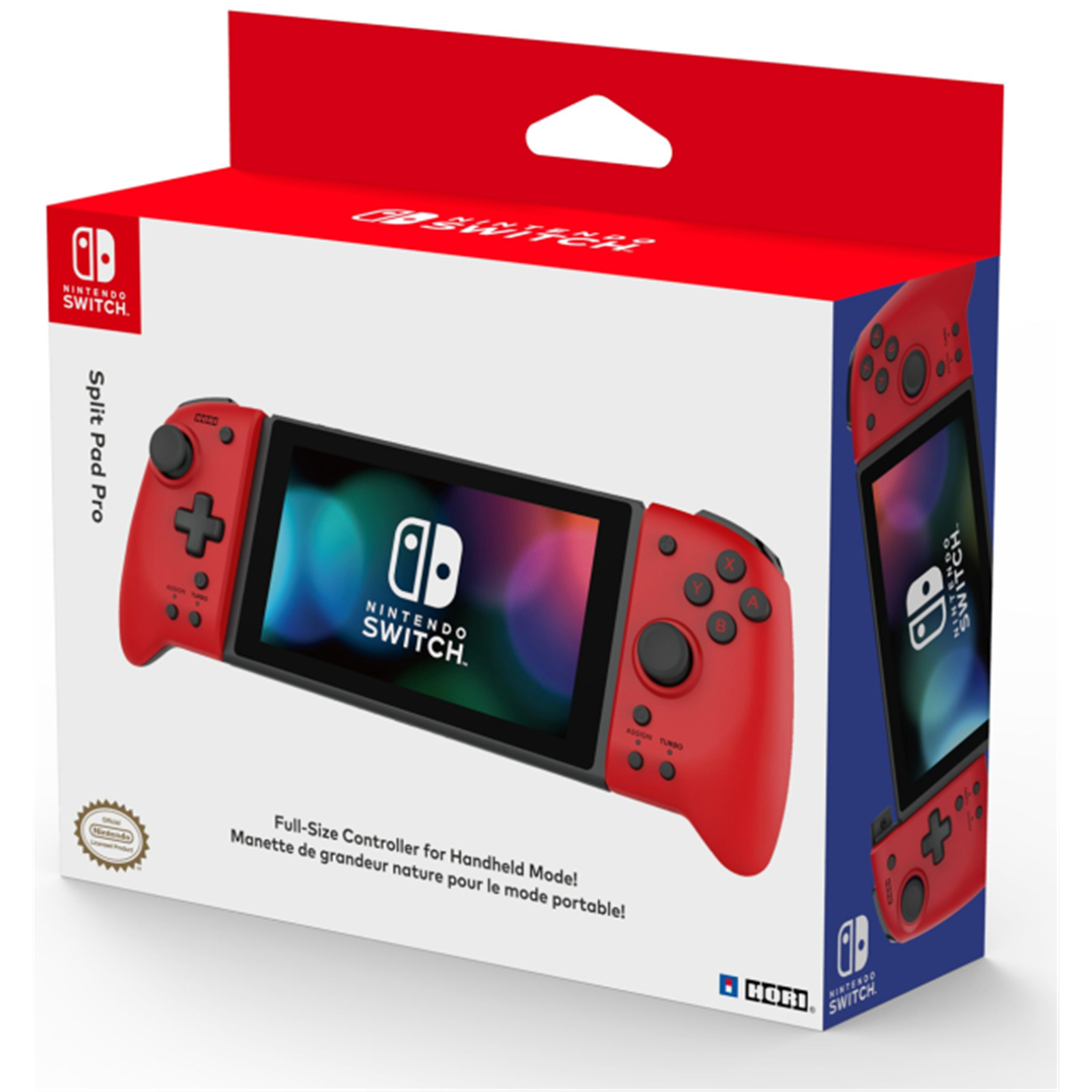 Buy the Hori Switch Split Pad Pro - Red ( PNSHSPPR ) online