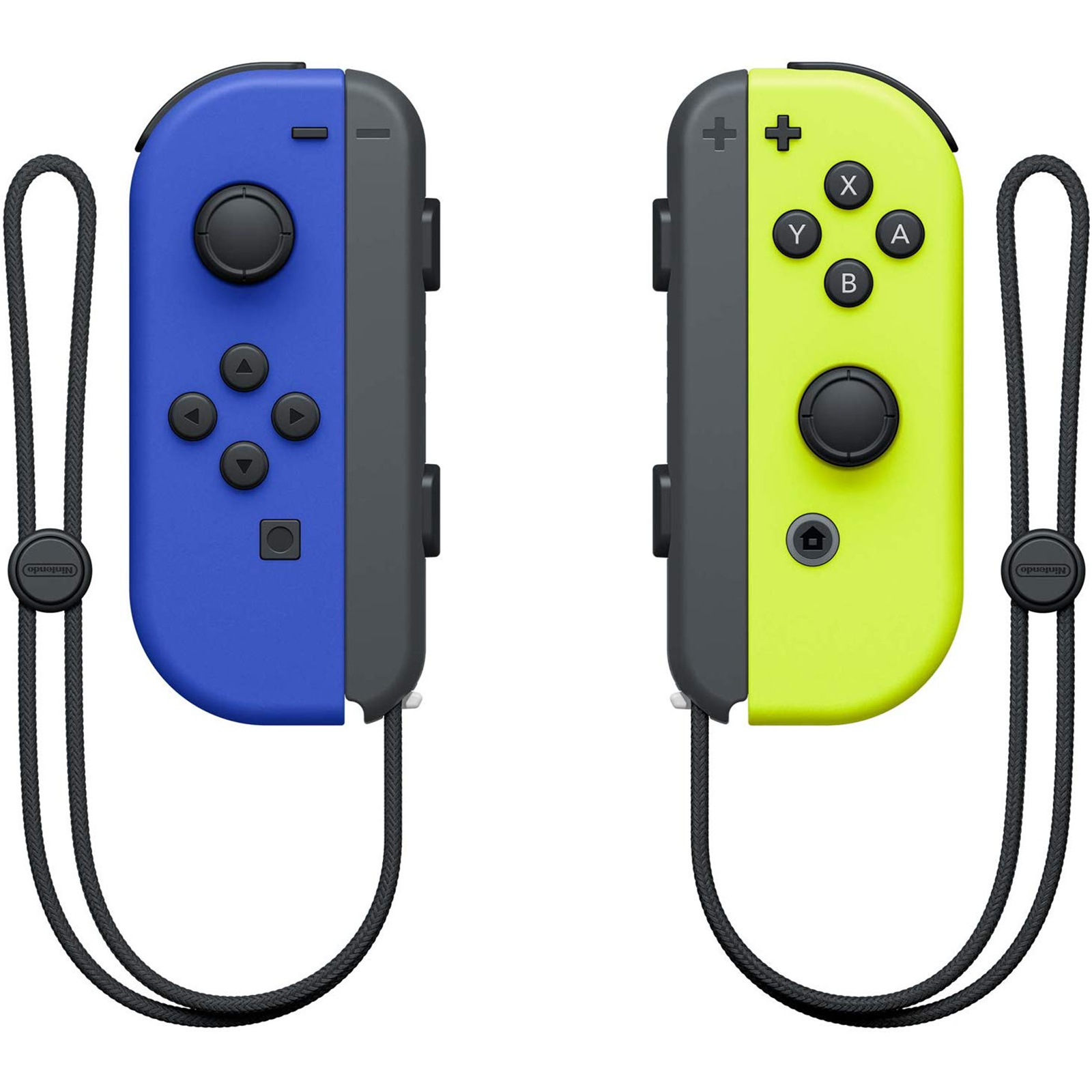 Buy the Nintendo Switch Joy Con Neon Blue and Neon Yellow