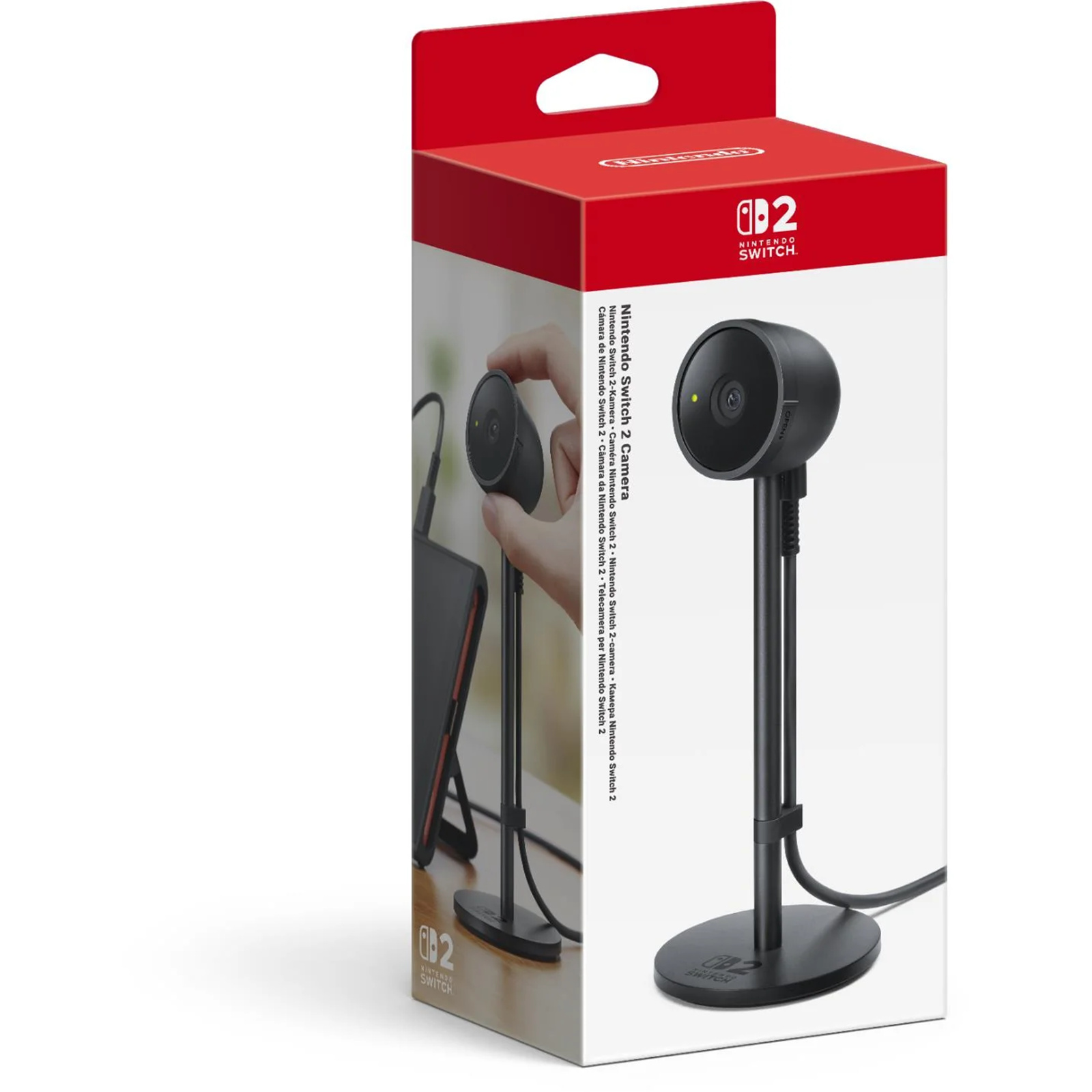 Buy the Nintendo Switch 2 Camera ( 170203 ) online - PBTech.com