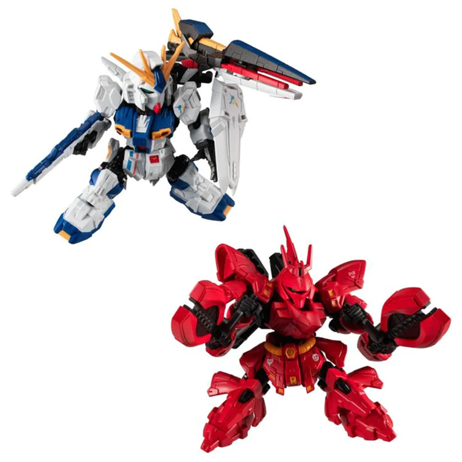 Buy the Bandai Mobility Joint Gundam RX-93ff Nu Gundam & MSN-04FF
