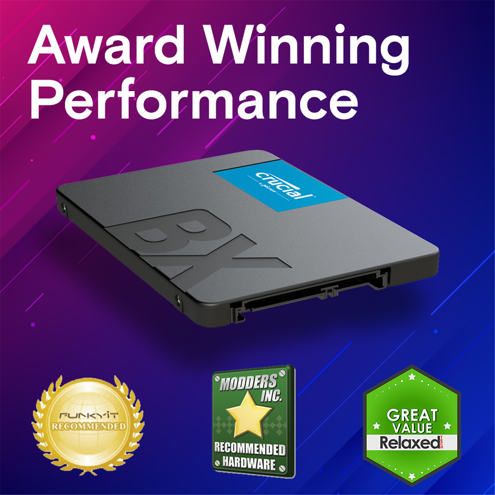 Buy the Crucial BX500 2TB 2.5 Buy the Crucial BX500 2TB 2.5