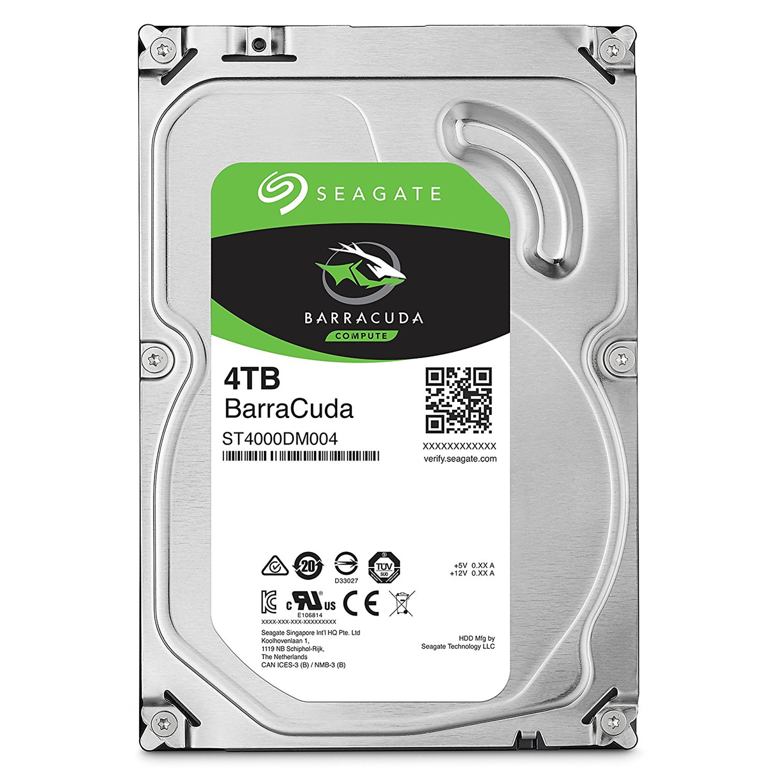 Buy the Seagate BarraCuda 4TB 3.5