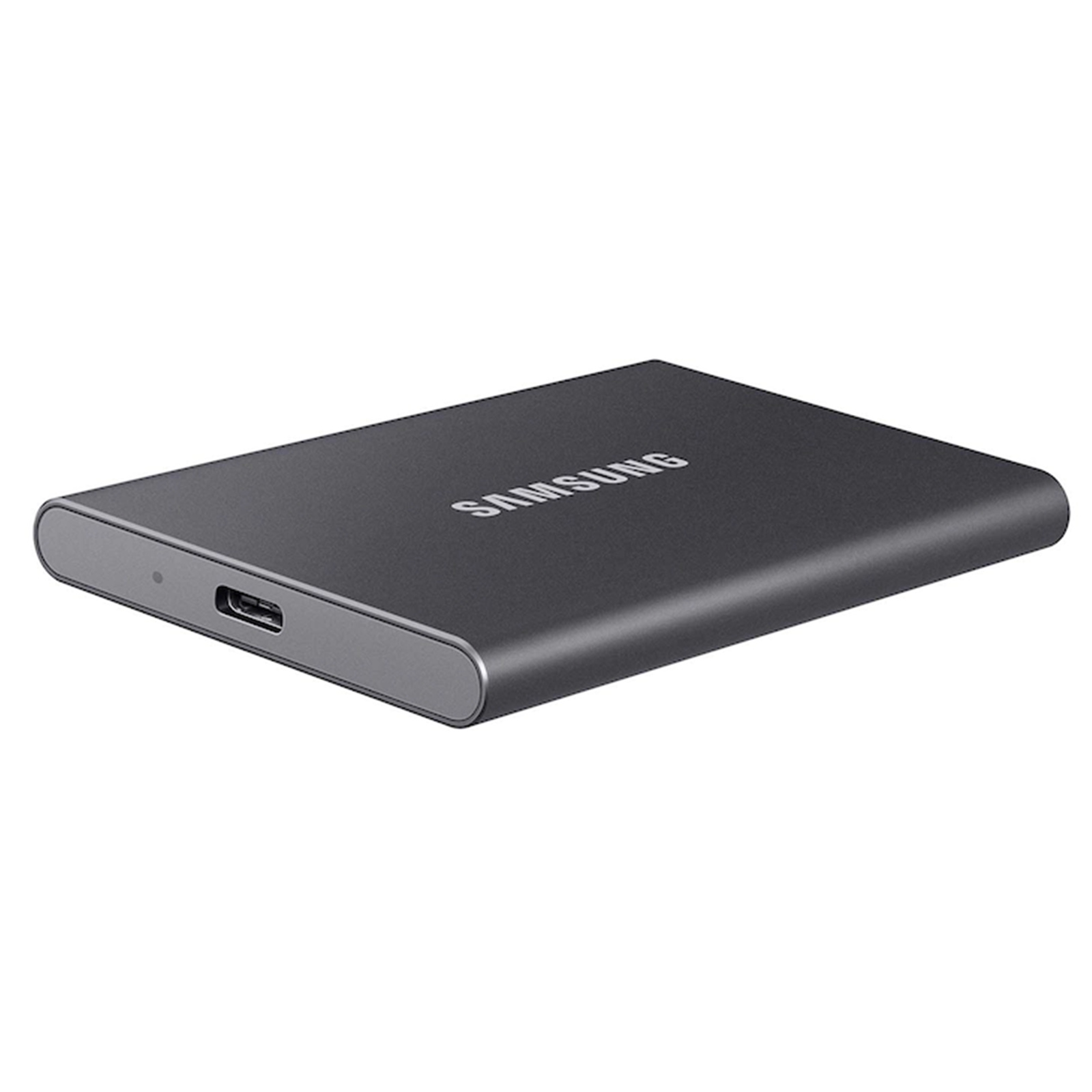 Buy the Samsung T7 4TB Portable External SSD - Titan Grey USB 3.2