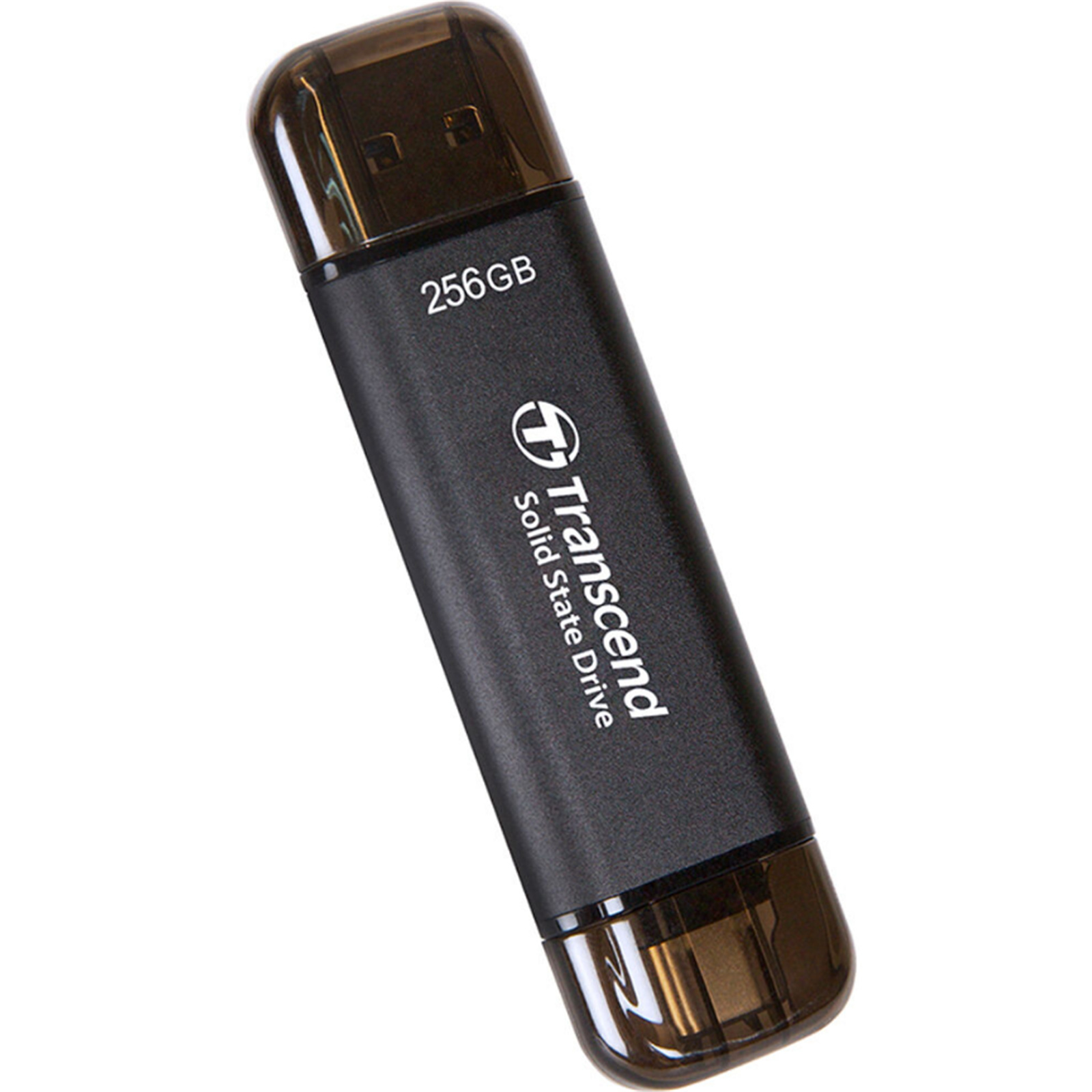 Buy the Transcend ESD310C 256GB Portable External SSD USB-C & USB
