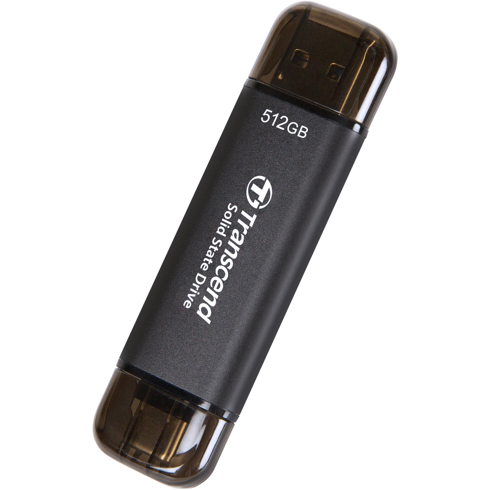 Buy the Transcend ESD310C 512GB Portable External SSD USB-C - USB