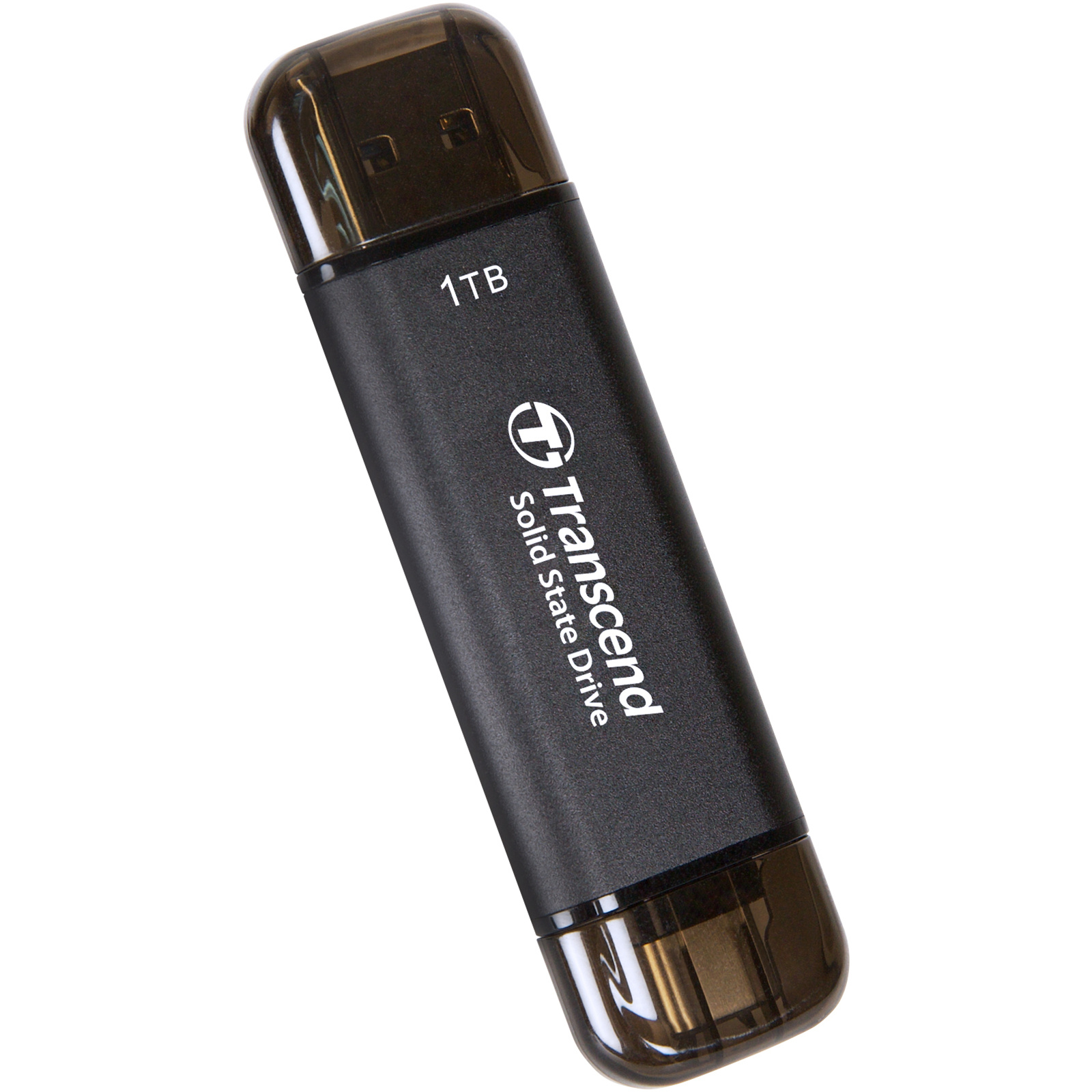 Buy the Transcend ESD310C 1TB Portable External SSD USB-C - USB-A