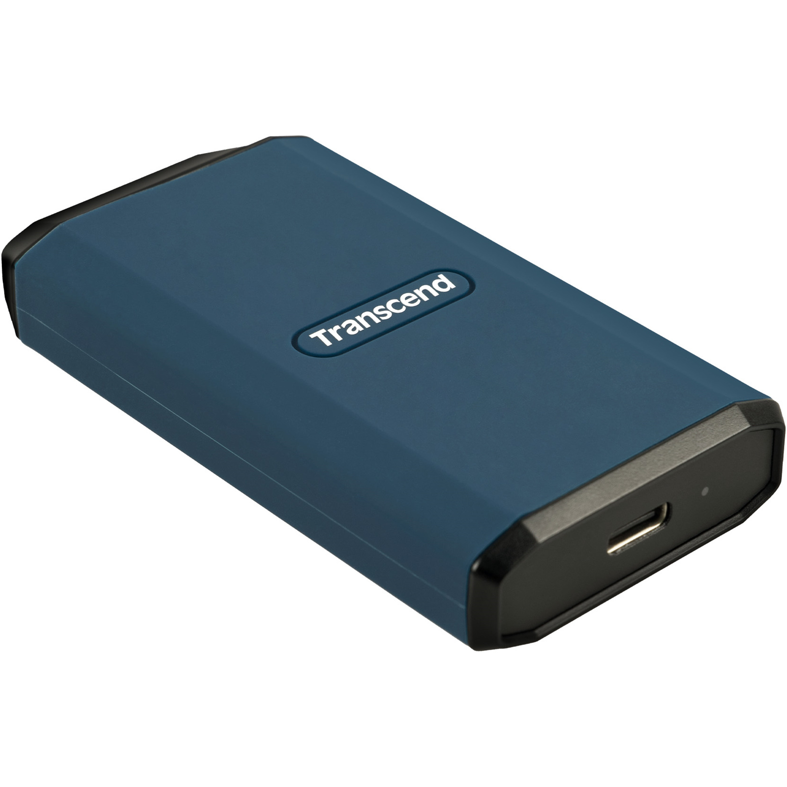 Transcend ESD265C SSD Esterno 2TB USB-C 10Gbps – Ultra Portatile 31g, Grigio Ferro - 4
