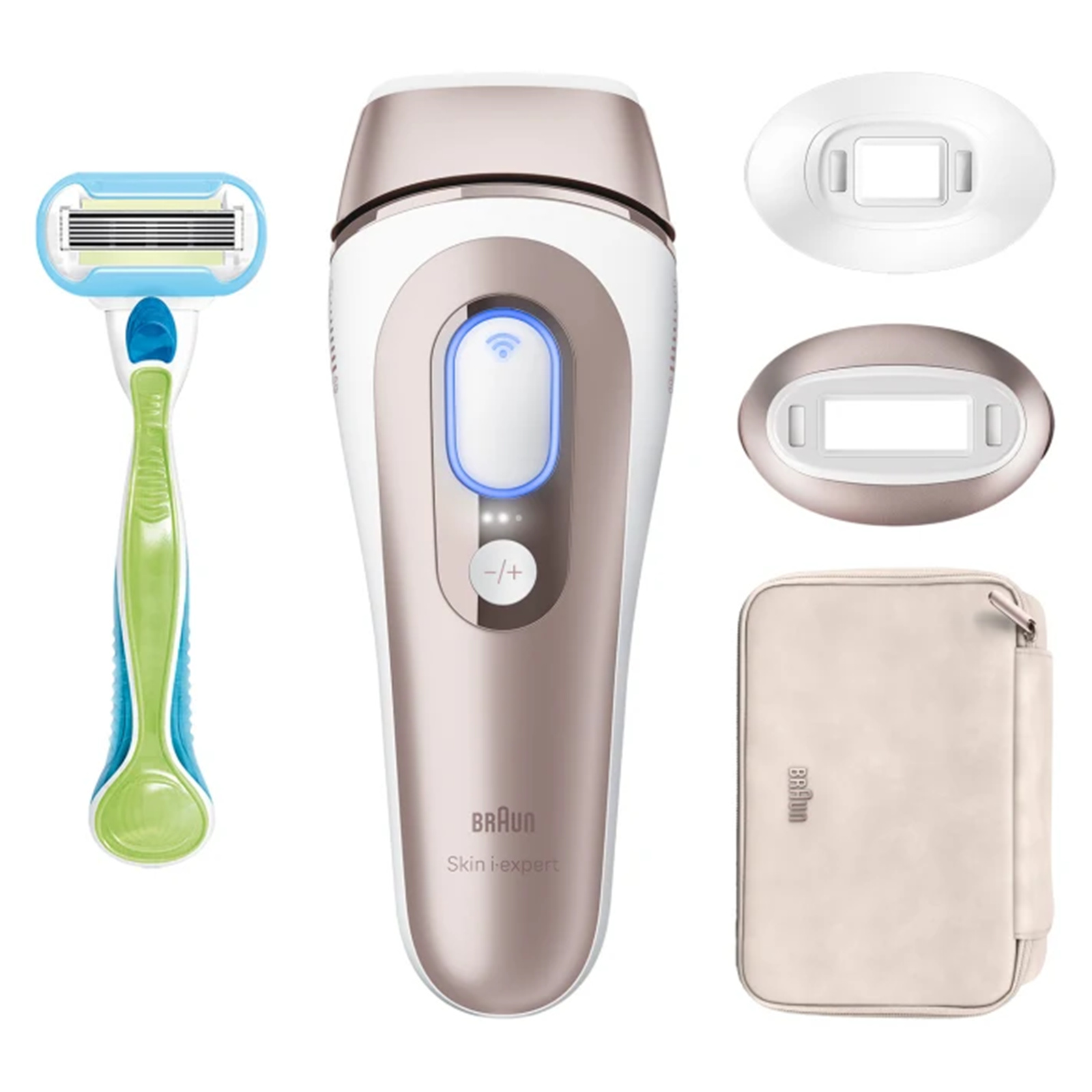 Buy the Braun Silk Expert Pro 7 IPL Hair Removal System for Women