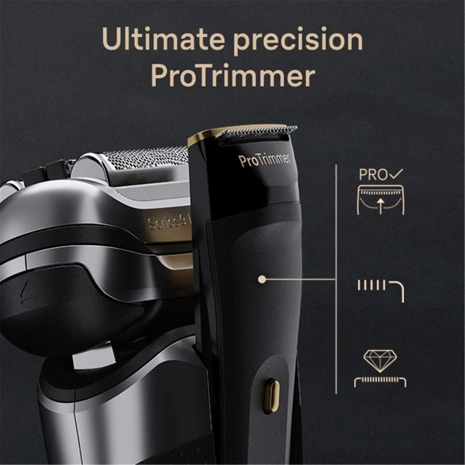 Buy the Braun Series 9 Pro 9567CC Wet & Dry Shaver with 6-in-1 SmartCare  ( 9567CC ) online - /au
