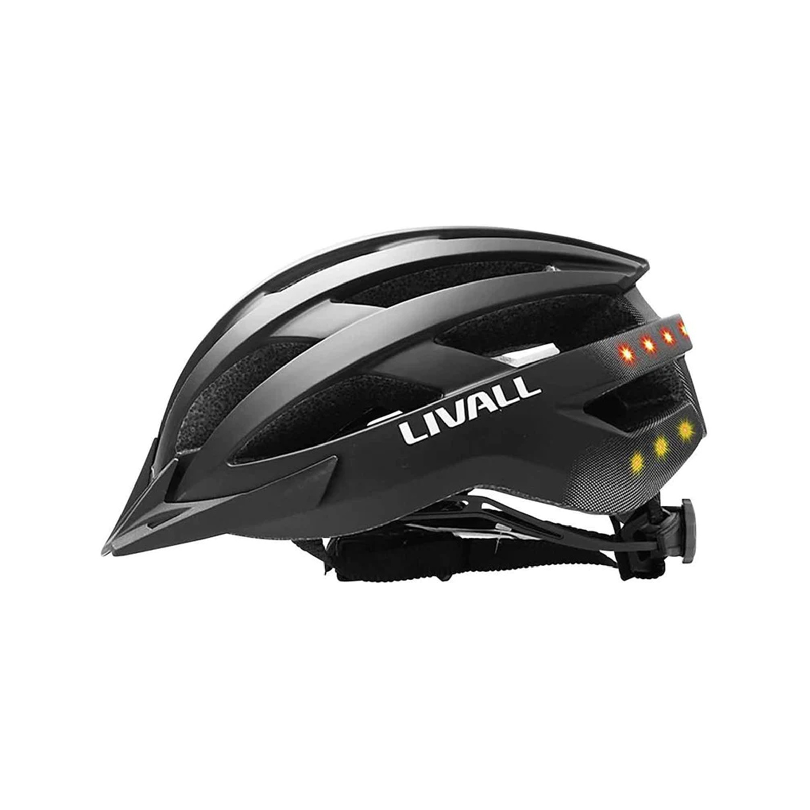 Buy the LIVALL MT1 58-62cm Smart Mountain Bike Helmet - Large - One Fits  All -... ( EL 01312 Large ) online - PBTech.com/pacific