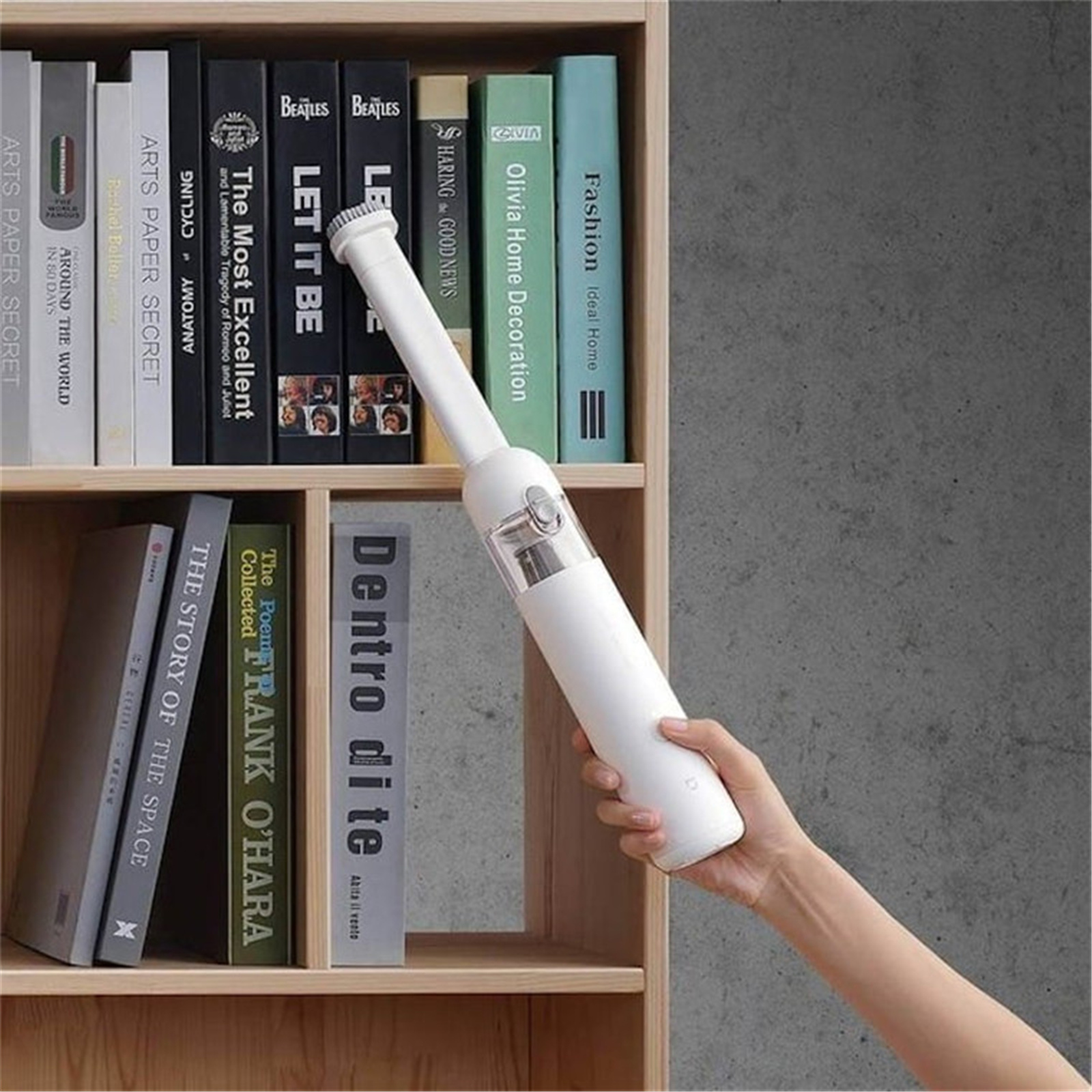 Mi Vacuum Cleaner Mini de Xiaomi, limpieza ideal para el coche y el hogar