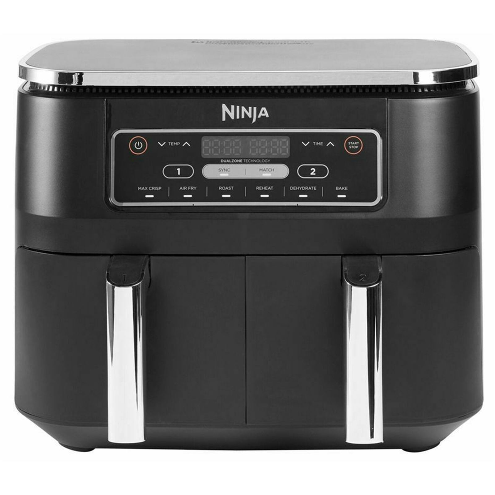 Buy the Ninja Foodi Af300 Dual Zone Air Fryer 7.6L Air Fryer - Max