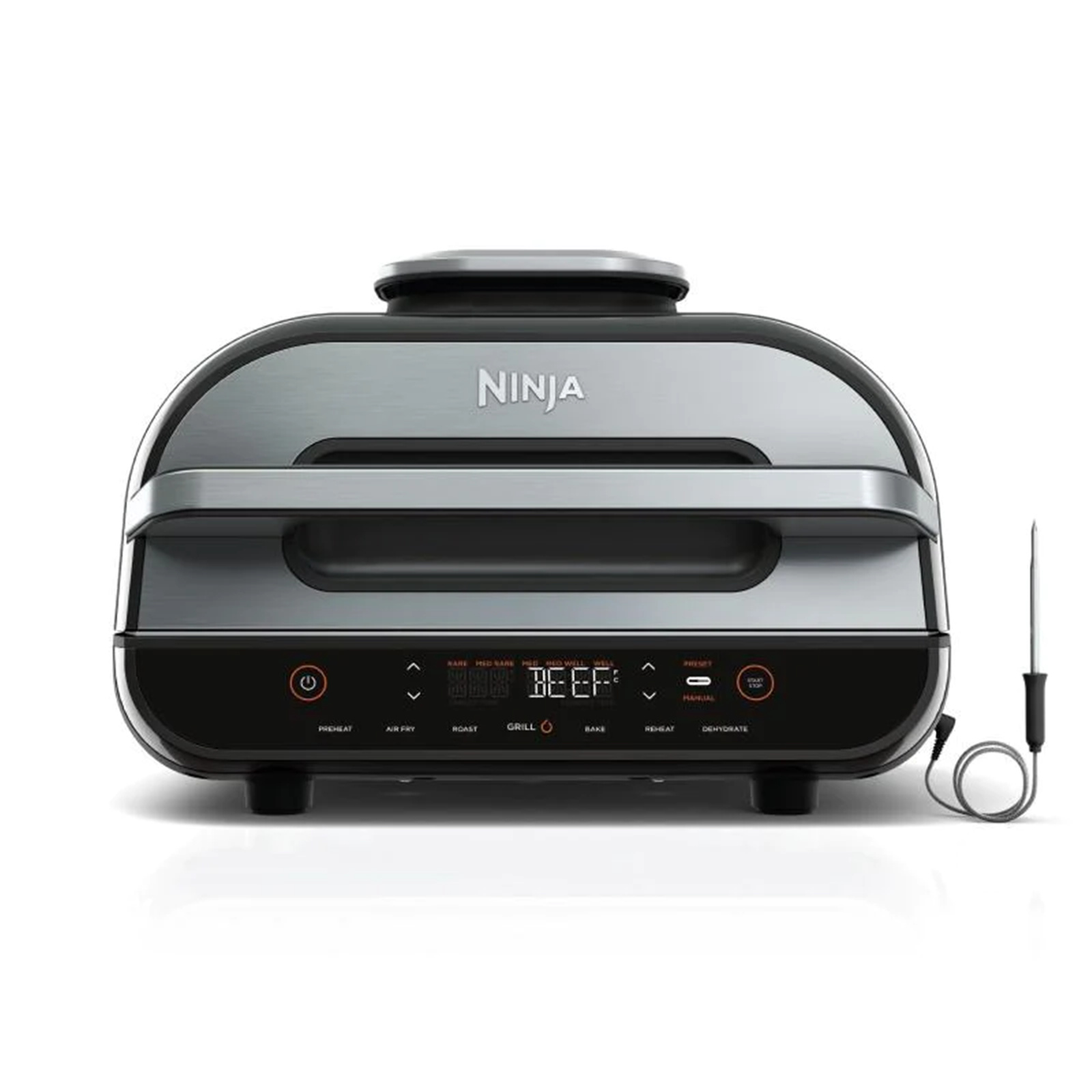 Buy the Ninja Foodi AG551 Smart XL Grill & Air Fryer Sears