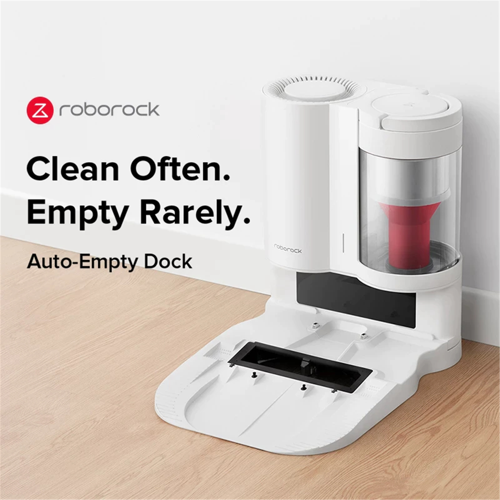 Buy the Roborock S7 Black Self-Empty Dock For S7, S7 MaxV Smart Robot  Vacuum ( AED52-03 ) online - /pacific