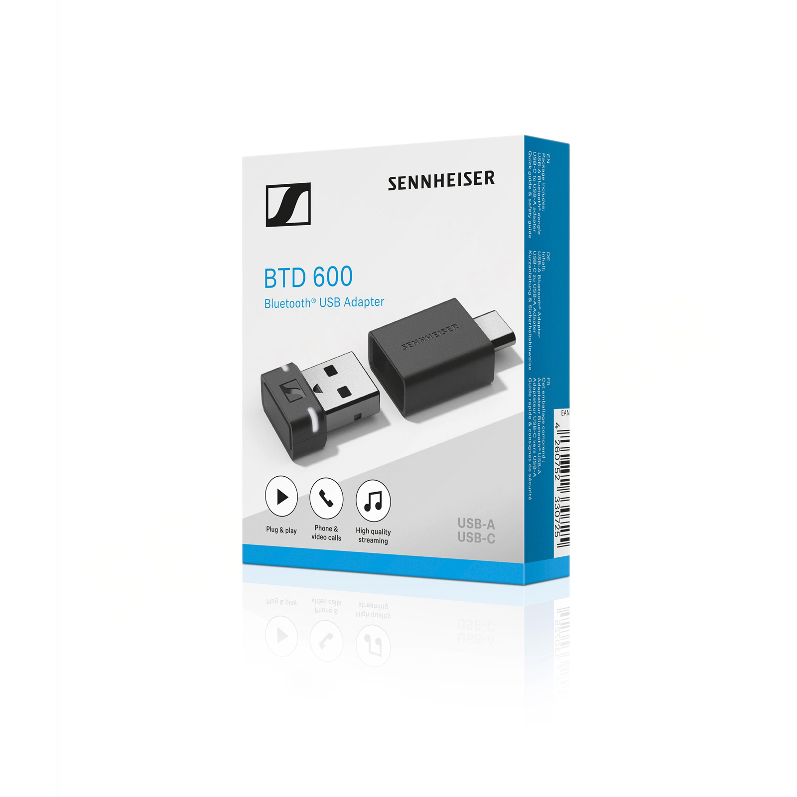 the Sennheiser 600 Bluetooth 5.2 USB Audio Dongle with AptX Adaptive... ( 700248 ) online