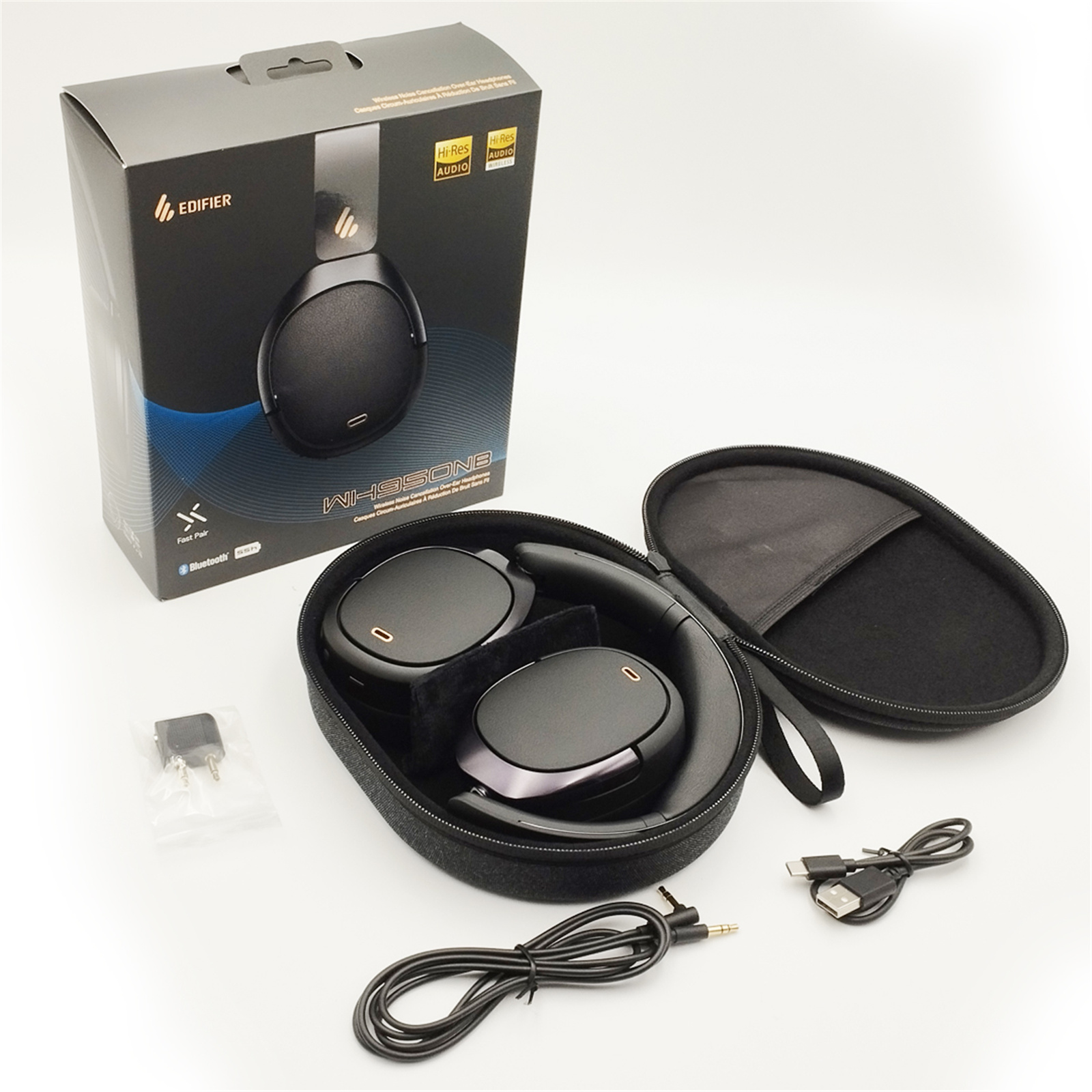 Buy the Edifier WH950NB Wireless Over-Ear Noise-Cancelling