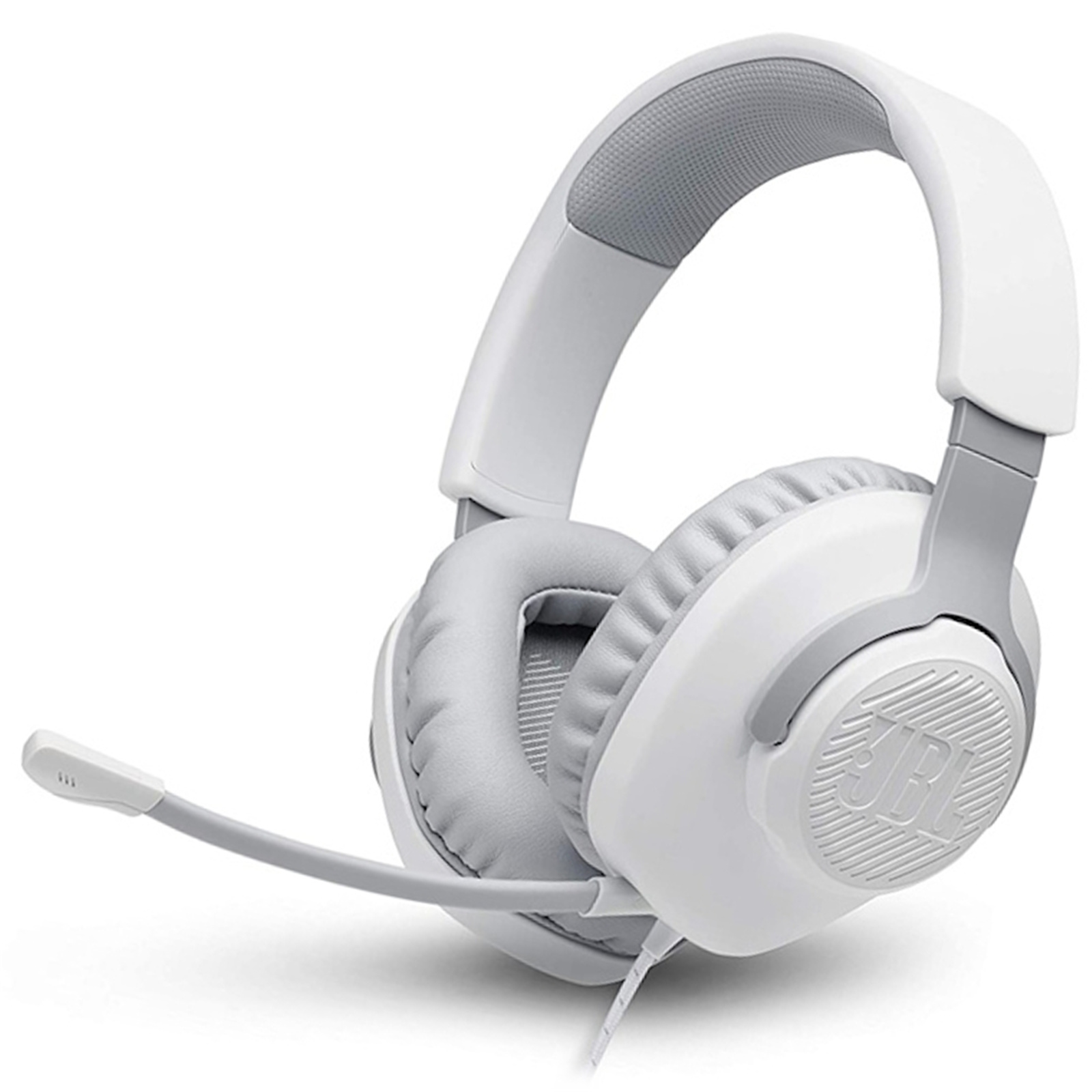 Buy the JBL QUANTUM 100 Gaming Headset - White Multi-Platform (  JBLQUANTUM100WHT ) online - /pacific