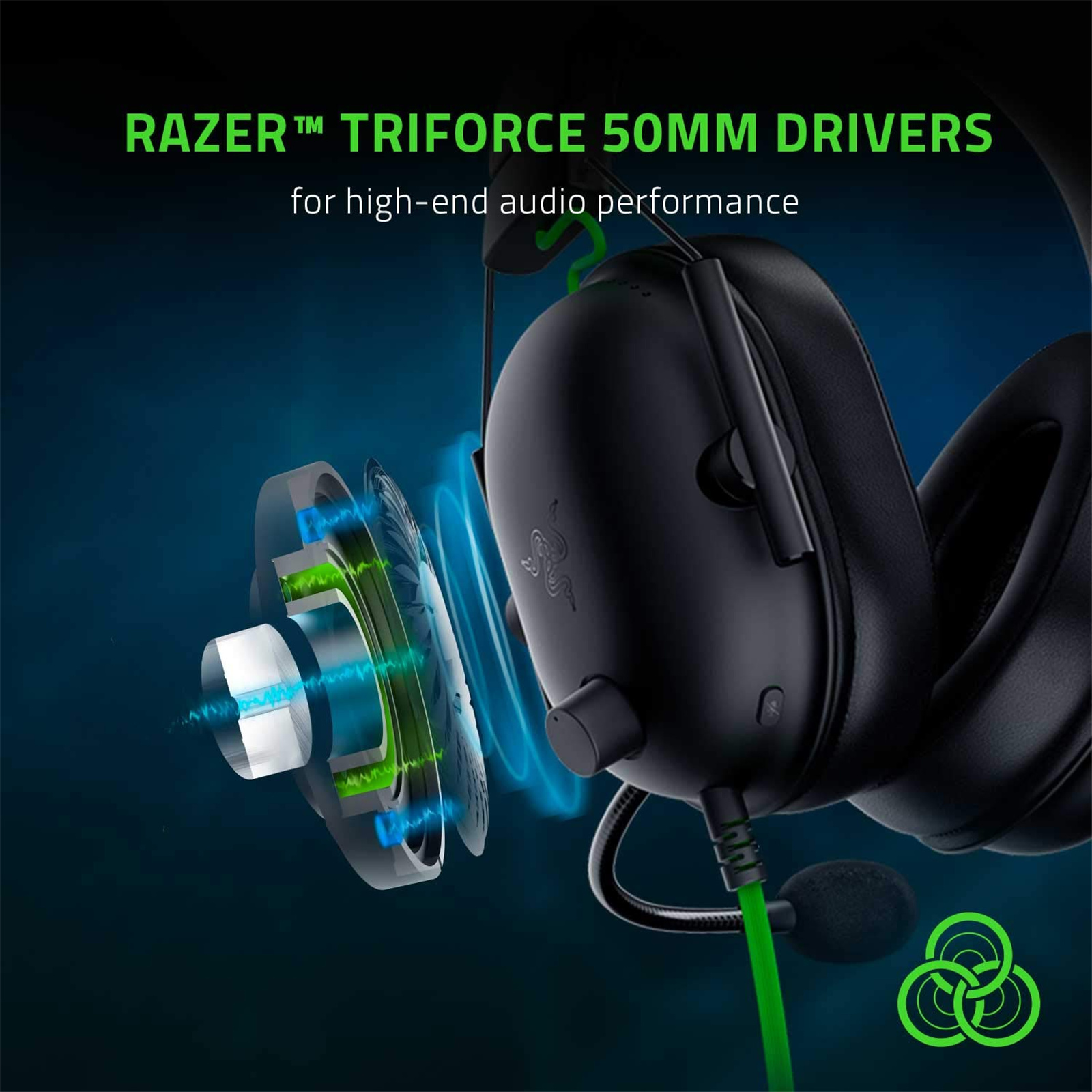 Buy the Razer BlackShark X v2 USB Wired Gaming Headset ( RZ04