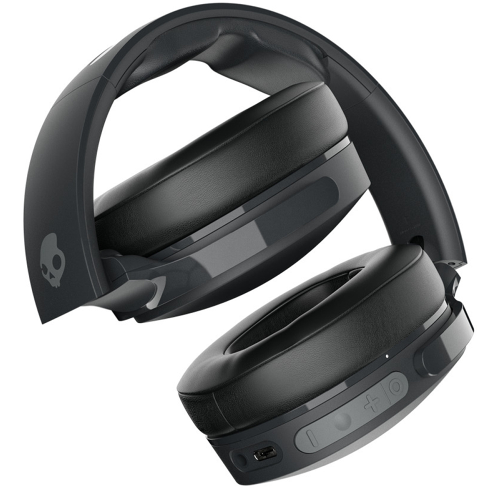 Skullcandy Crusher Evo Wireless Over-Ear Headphone - True Black 
