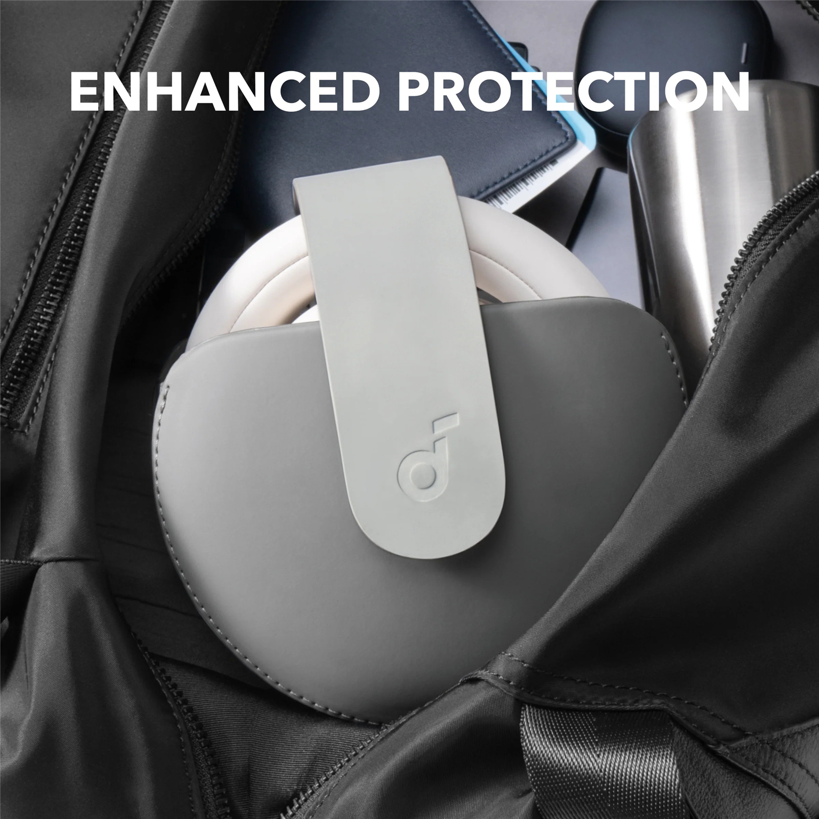Buy the Soundcore by Anker Space One Pro Travel Case - Grey