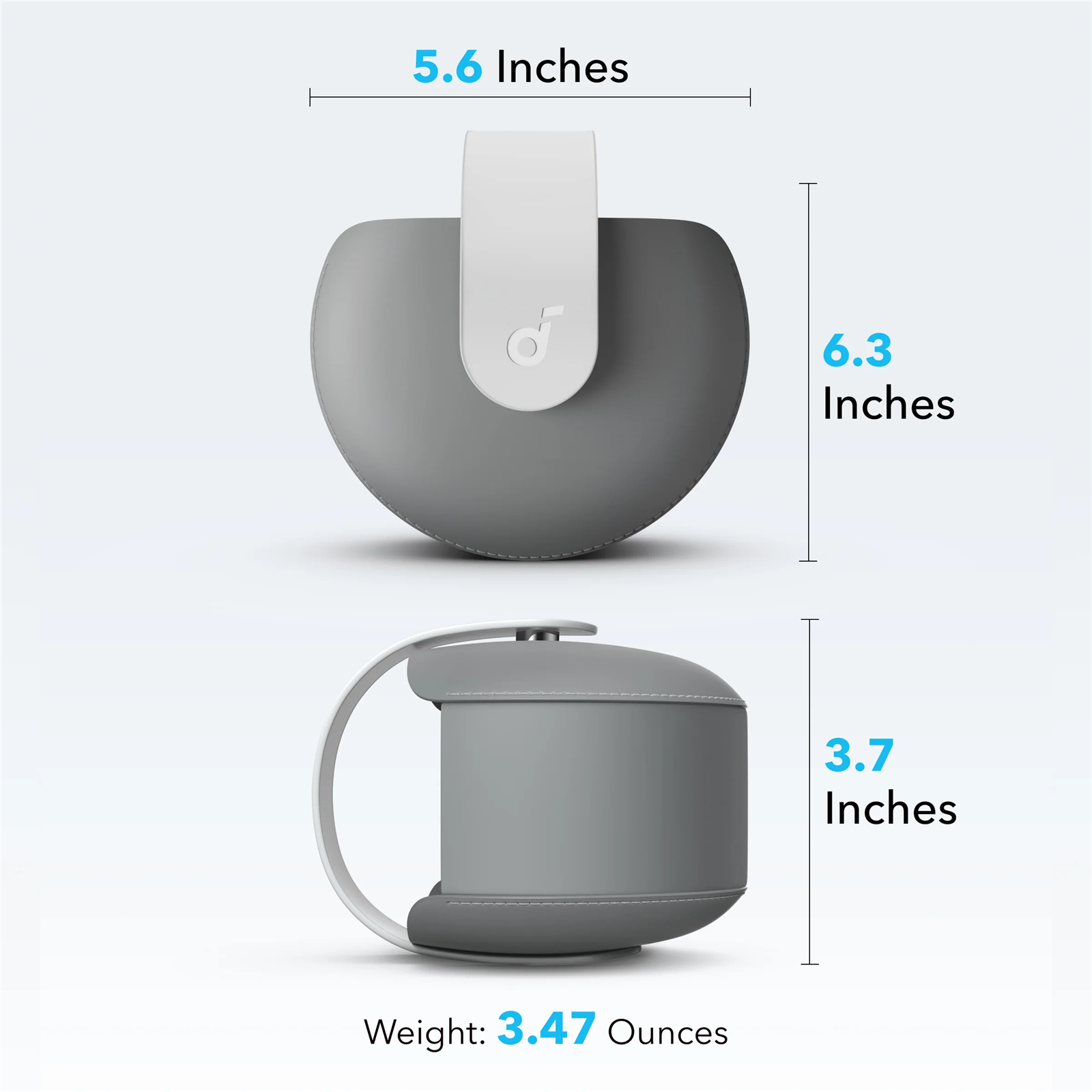 Buy the Soundcore by Anker Space One Pro Travel Case - Grey