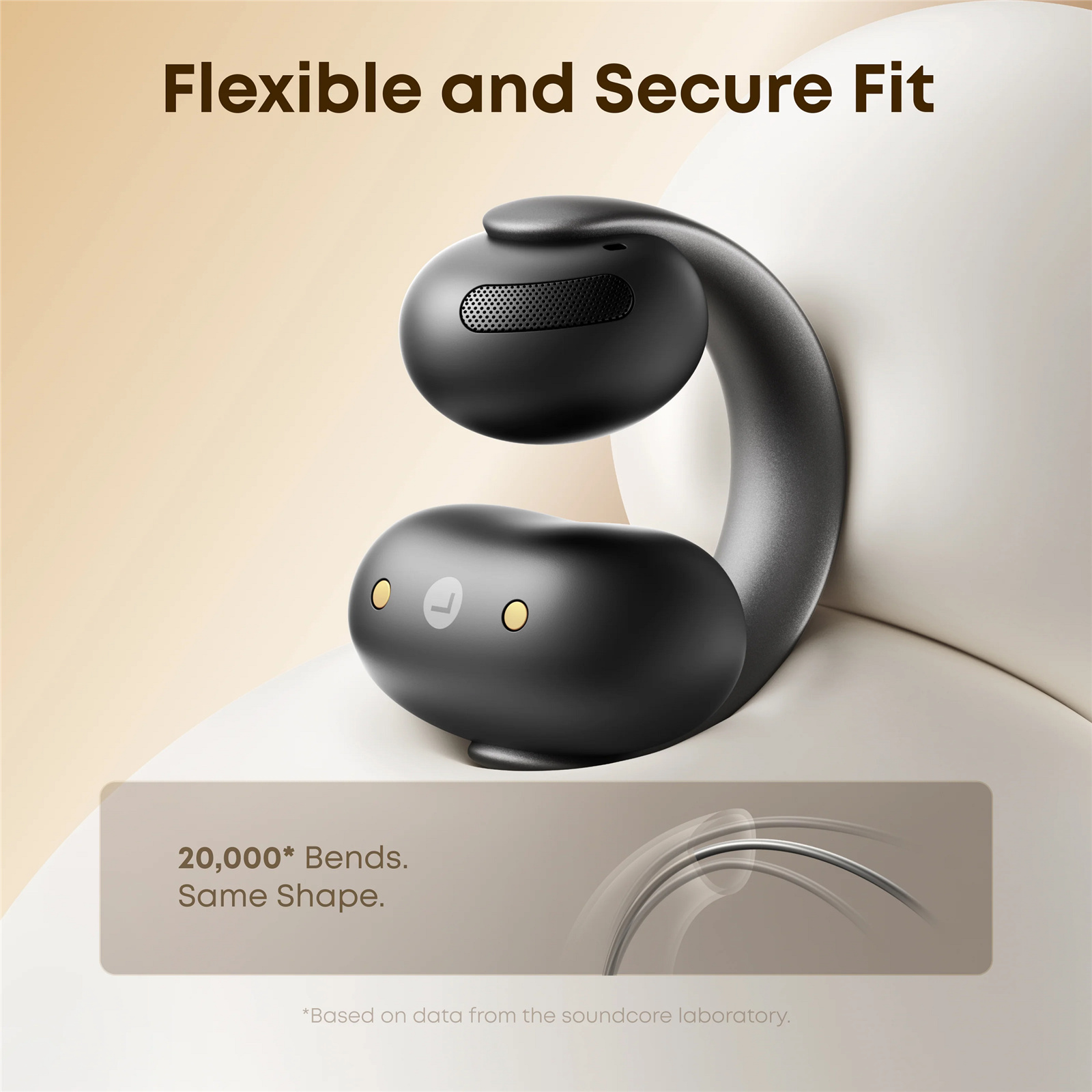Buy the Soundcore by Anker AeroClip Open-Ear Clip-On True Wireless