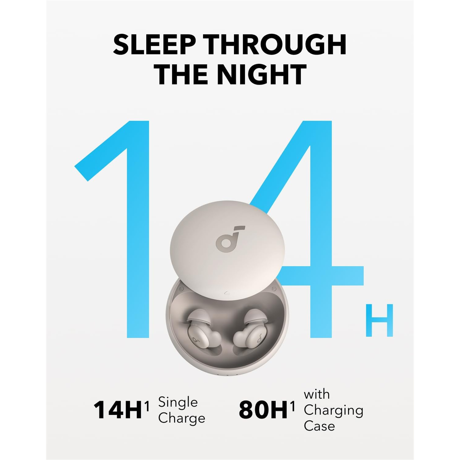 Buy the Soundcore by Anker Sleep A20 True Wireless Noise Masking