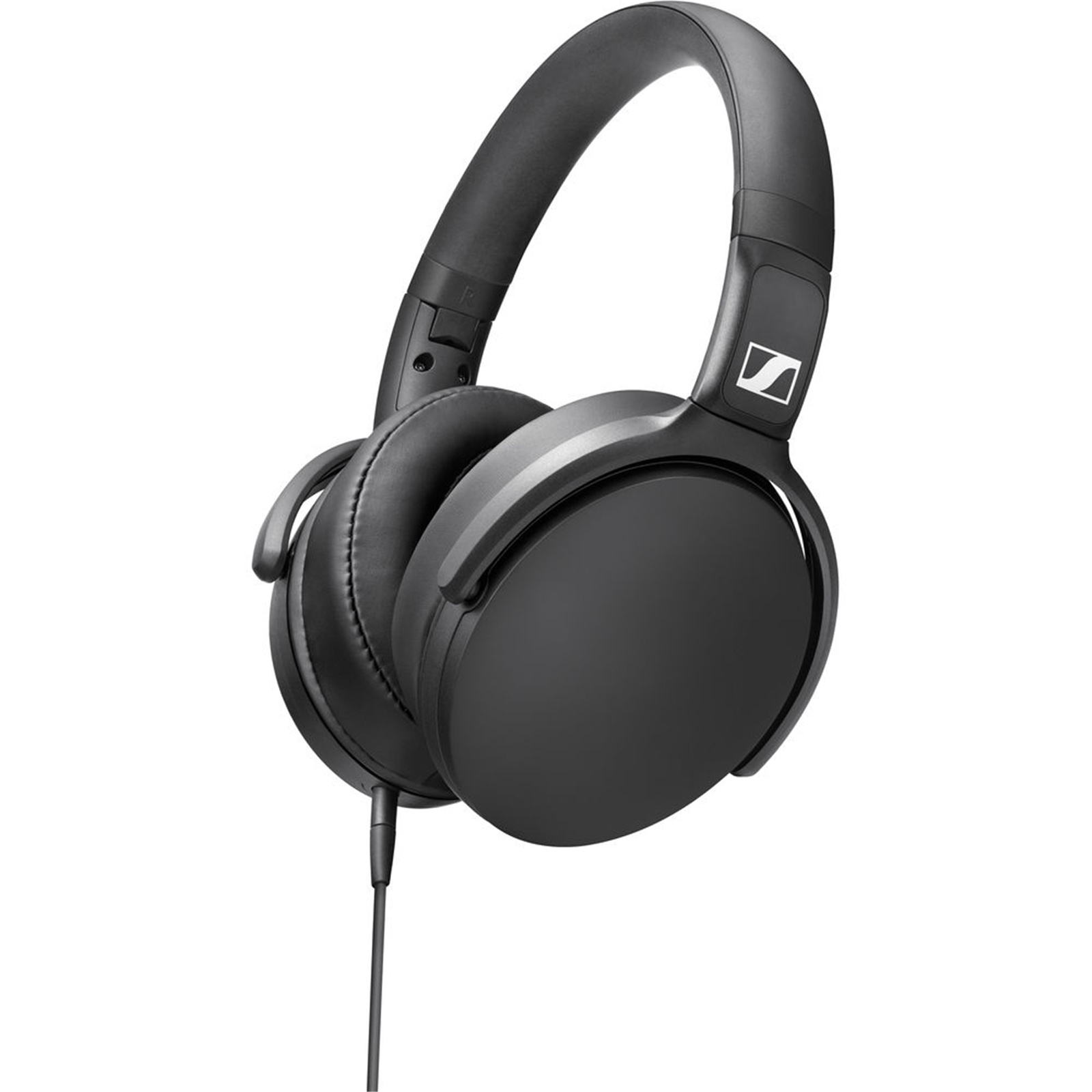 Buy the Sennheiser HD 400S Wired Over-Ear Headphones - Black with